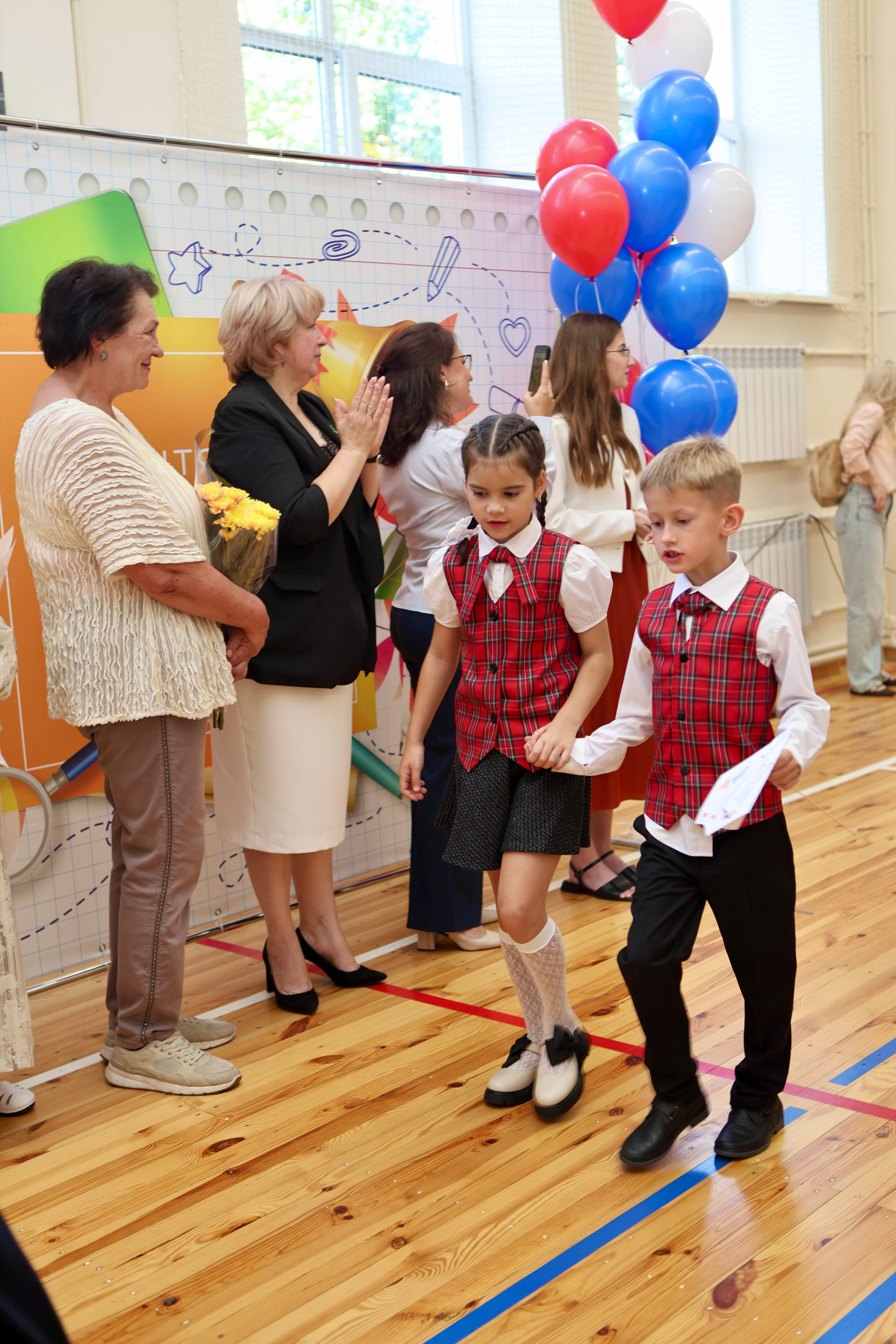 Первое сентября. Фотограф в Курске Смирнов Евгений