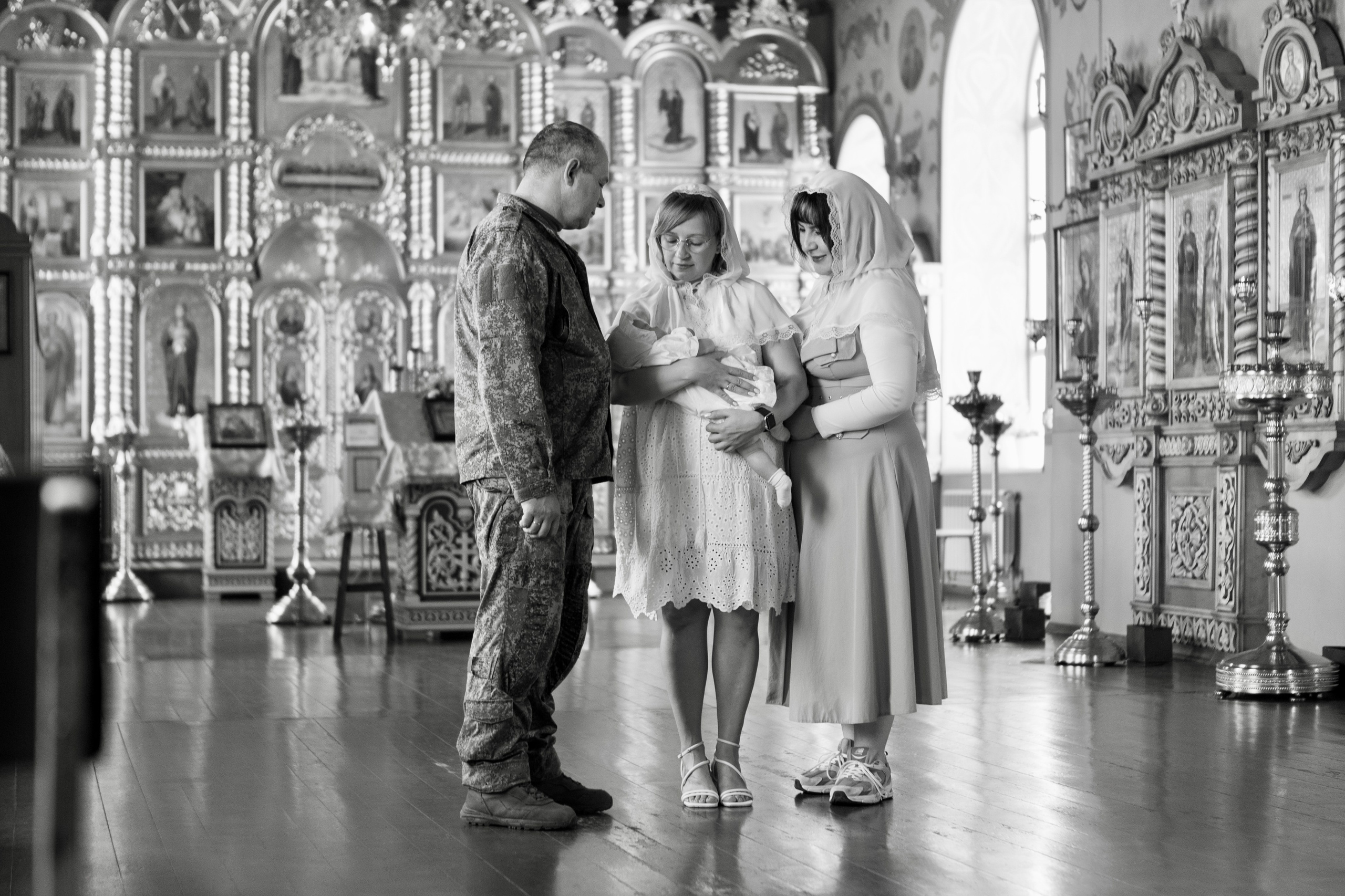 Крещение Арины. Фотограф в Курске Смирнов Евгений