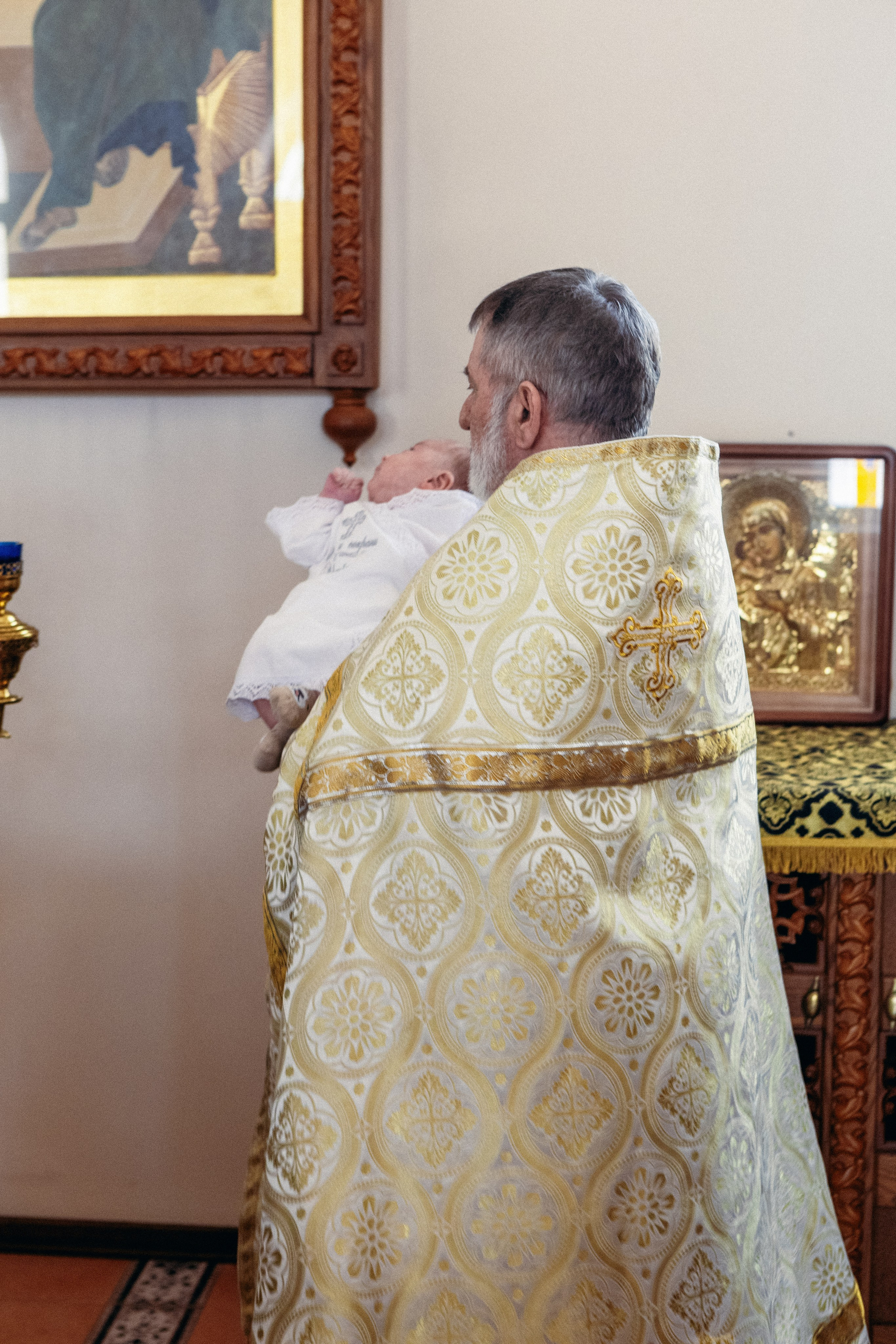 Крещение Артема и Полины. Фотограф в Курске Смирнов Евгений