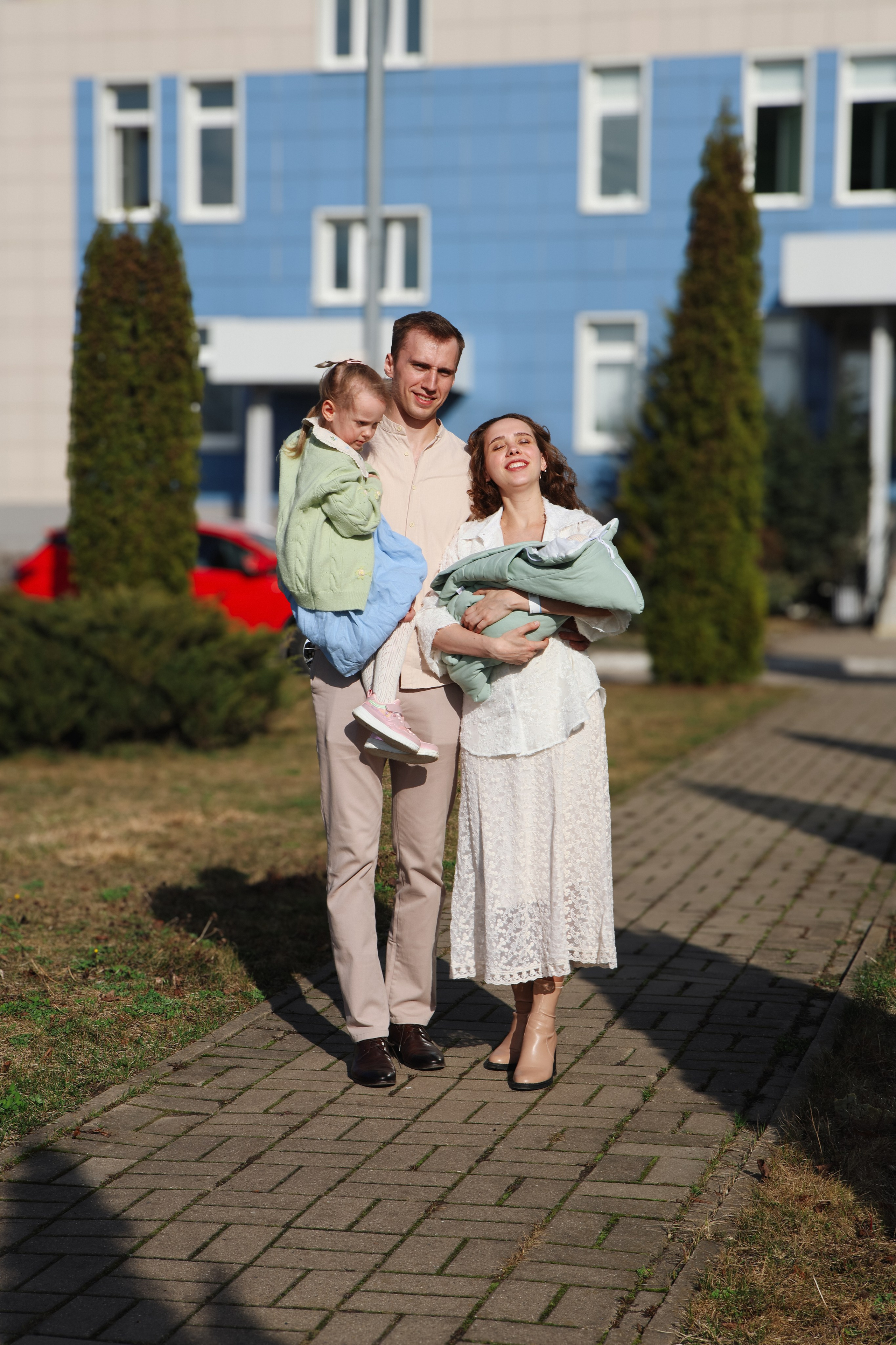 Выписка Яны и Ярослава. Фотограф в Курске Смирнов Евгений