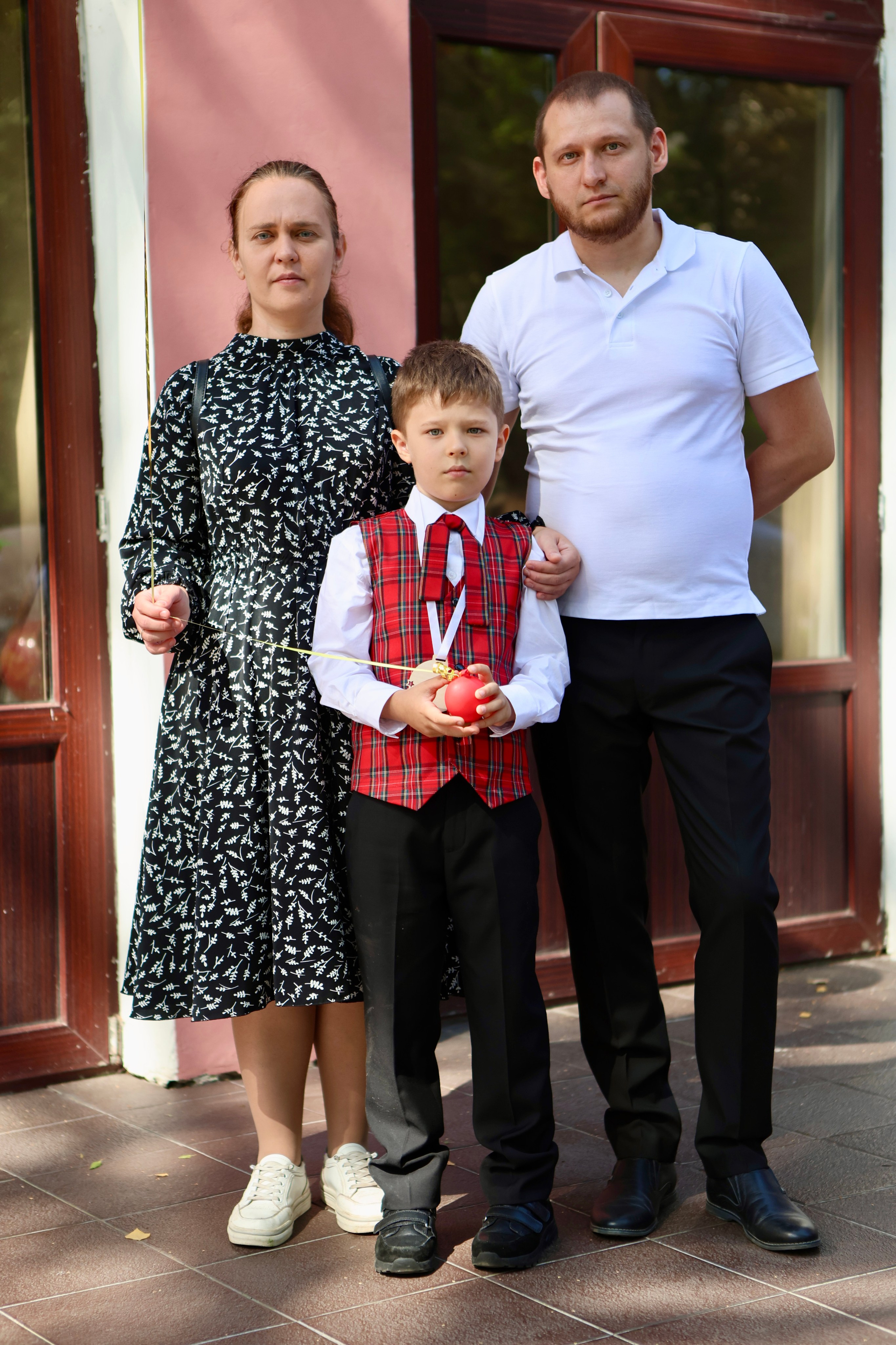 Первое сентября. Фотограф в Курске Смирнов Евгений