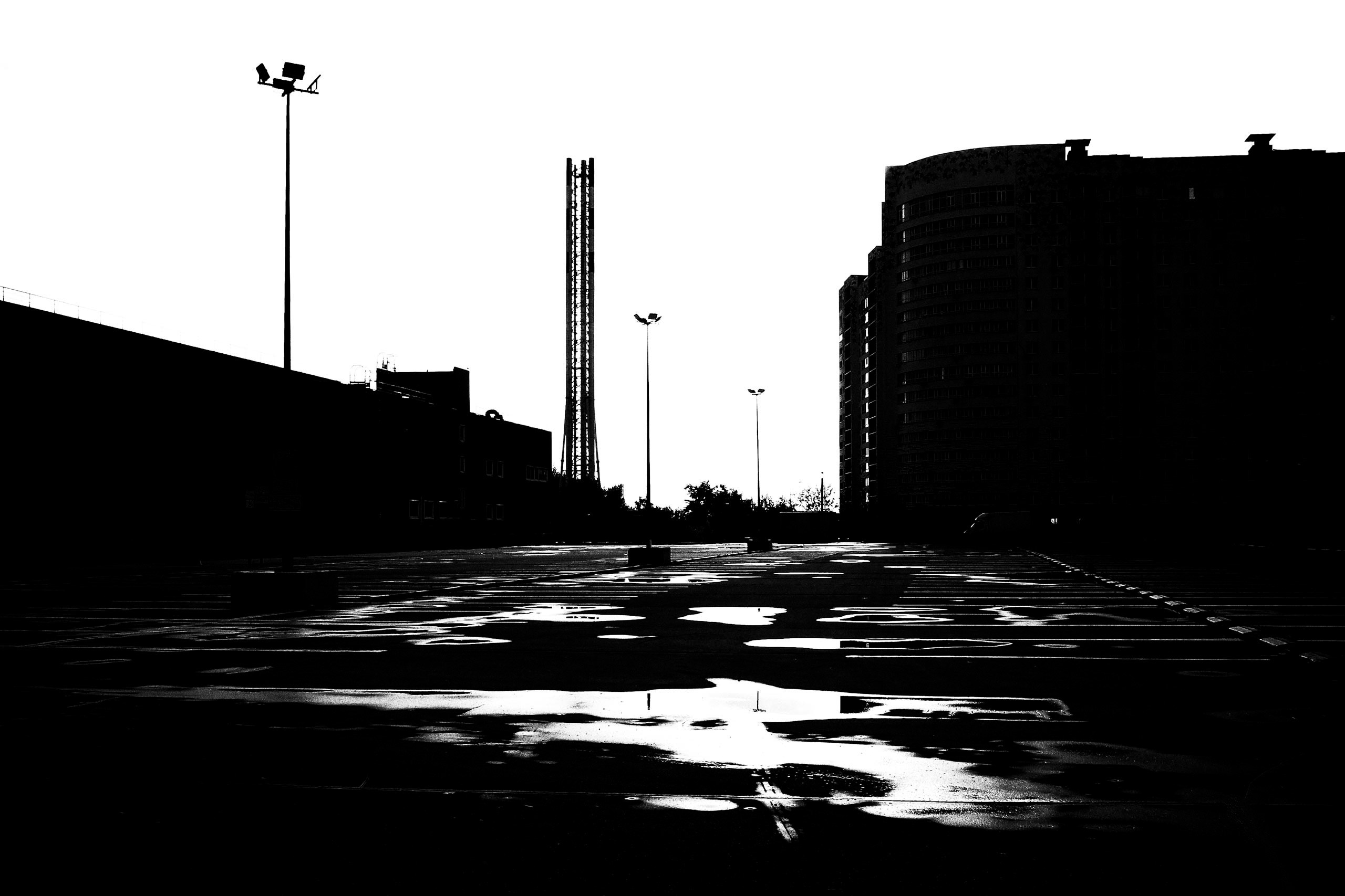 Самые черные фотографии. Артём Линейцев, фотограф