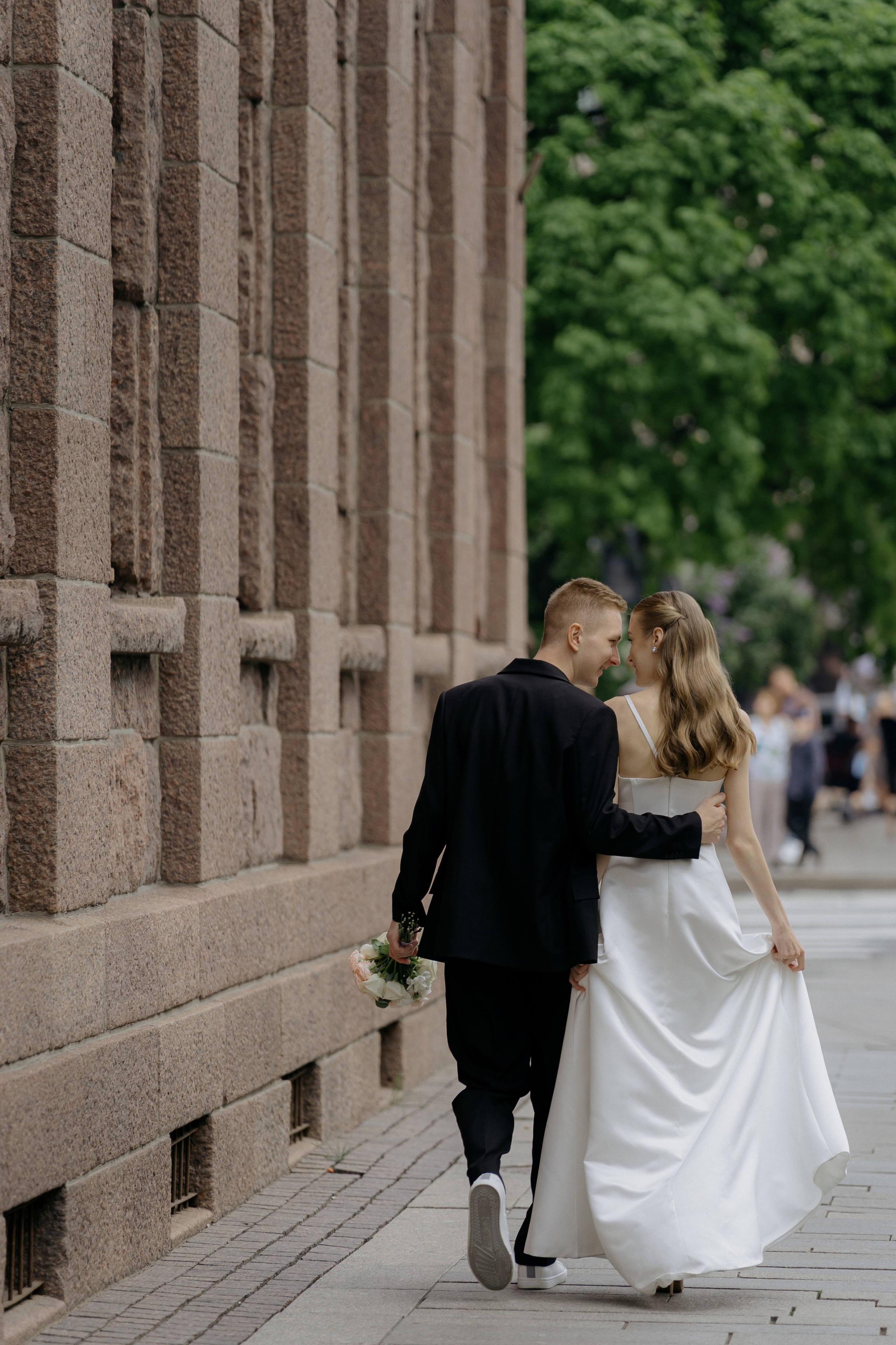 Юрий и Дарья. Свадебный фотограф в Санкт-Петербурге Саша Колоцей