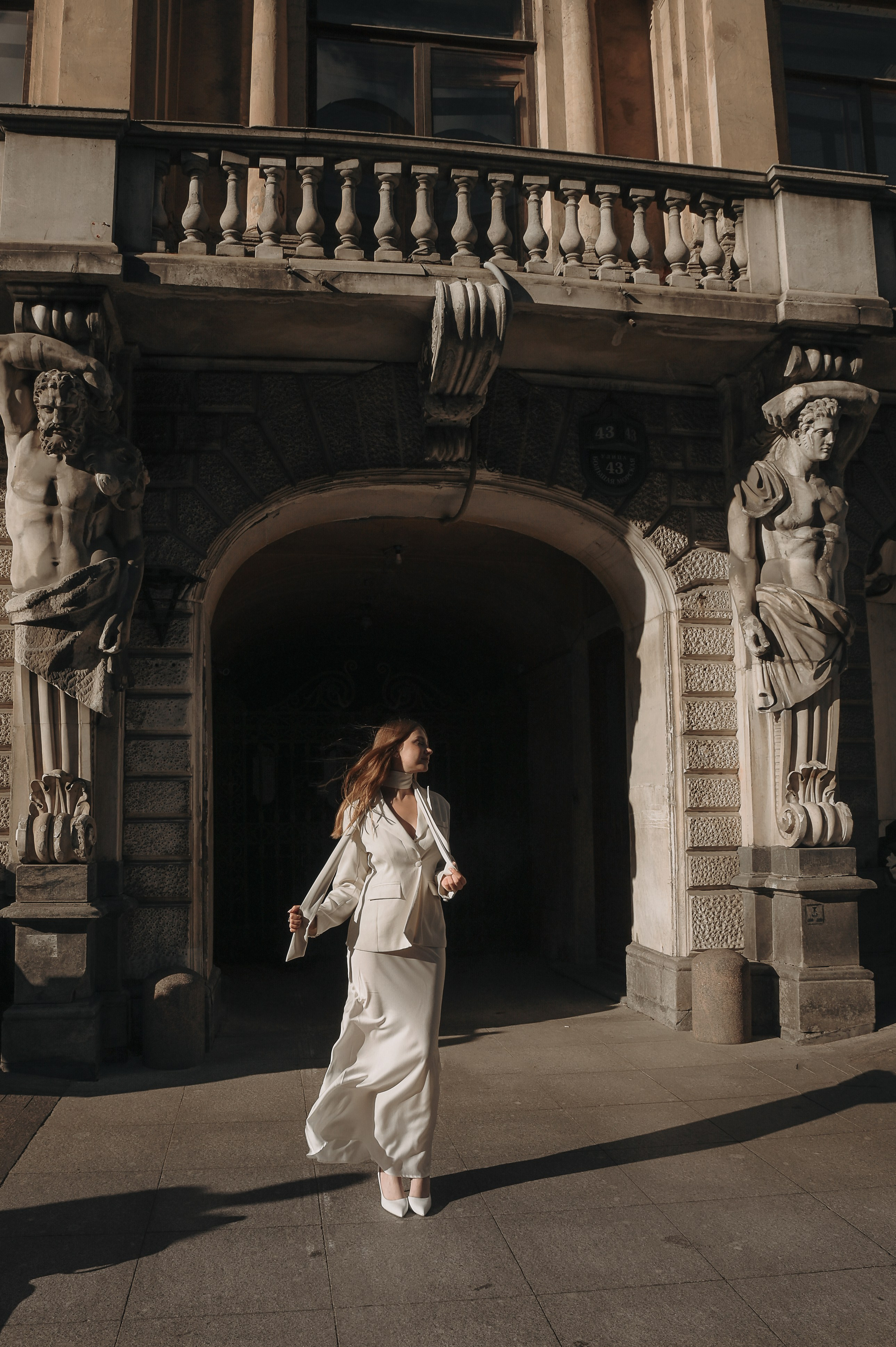 Большая Морская 43. Свадебный фотограф в Санкт Петербурге и Москве Падерина Кристина