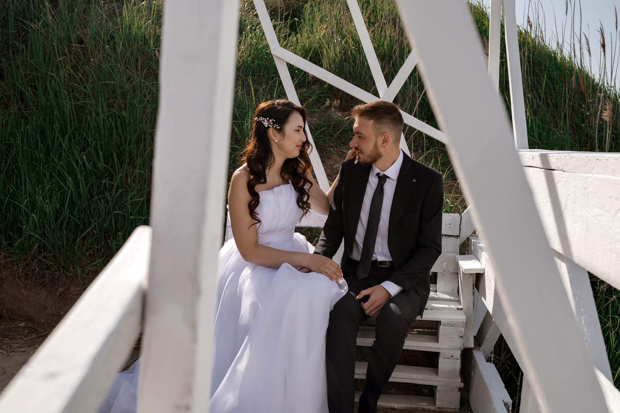 На берегу моря