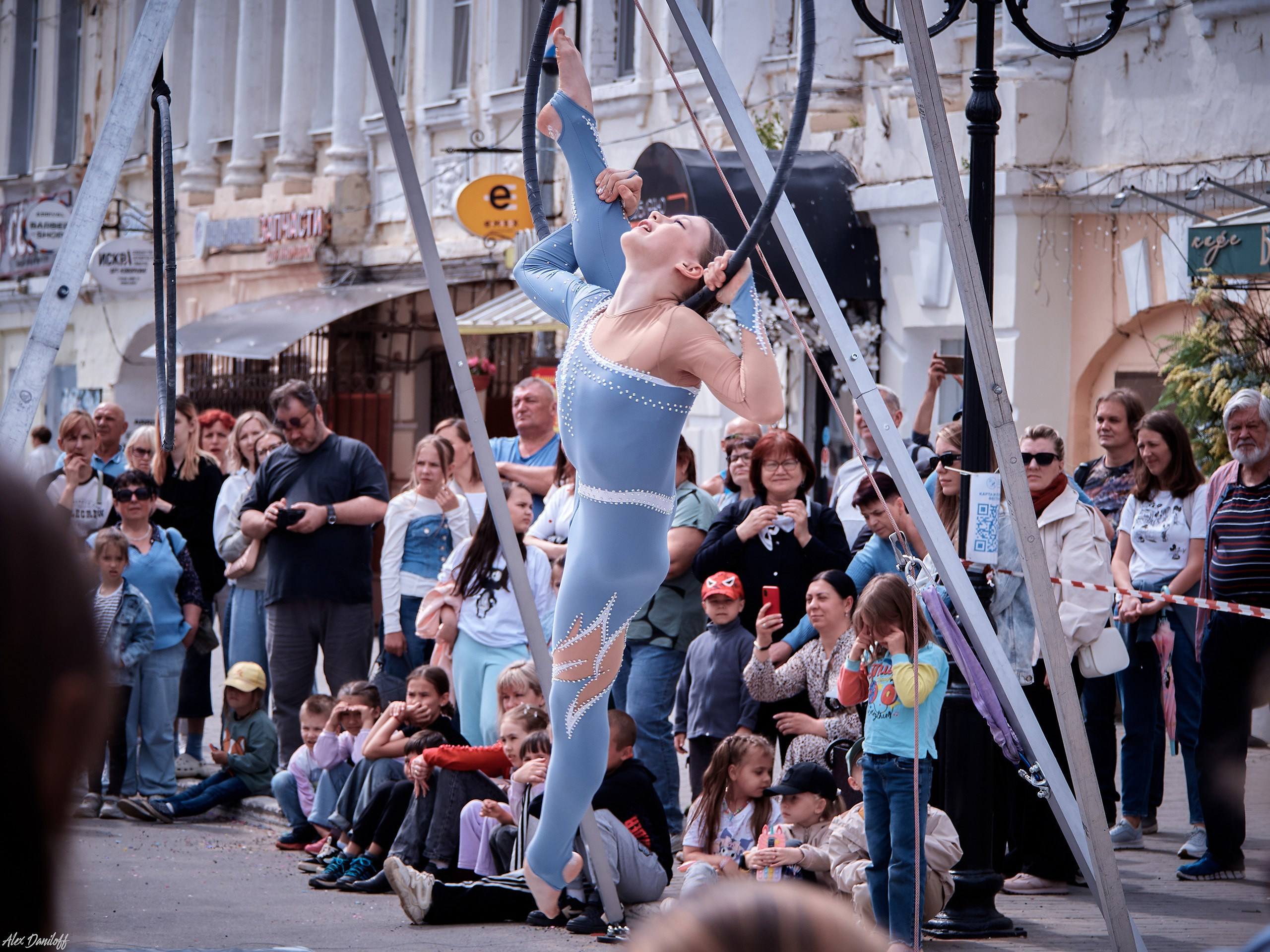 Фестиваль уличных театров 2025. Муром-Инфо. Новости культуры, образования, спорта в городе Муром