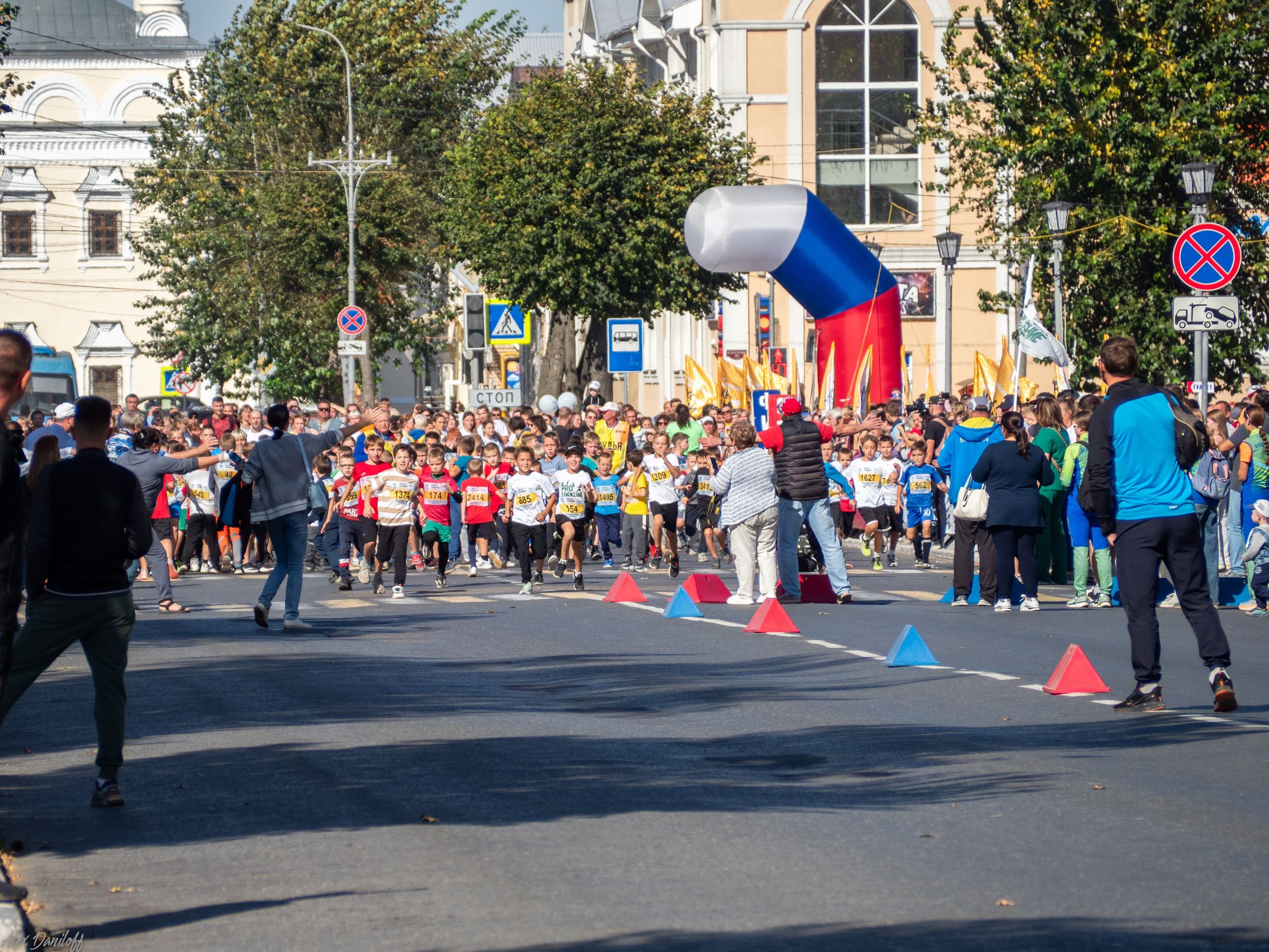Кросс нации 2024. Муром-Инфо. Новости культуры, образования, спорта в городе Муром