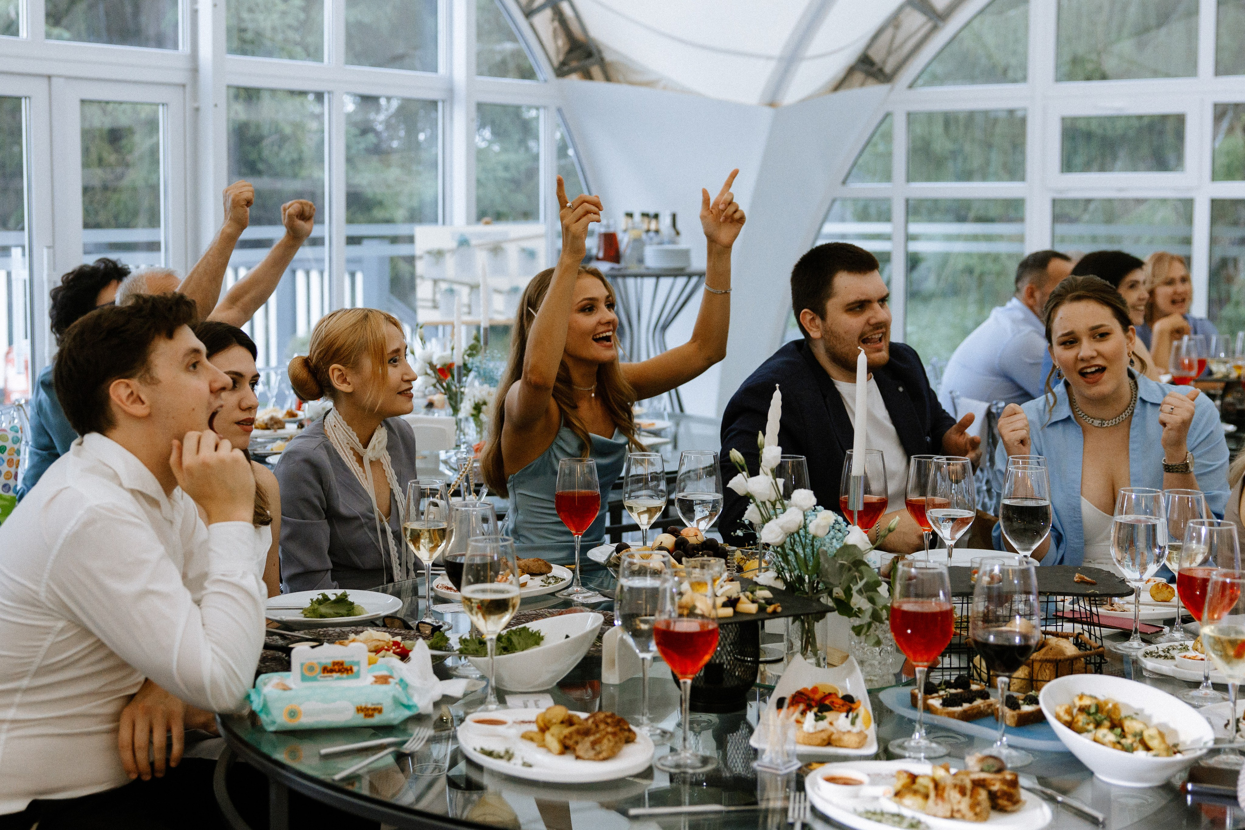 Влад и Арина. Hyatt- шатер Небо. Свадебный фотограф Балчугова Мария Екатеринбург