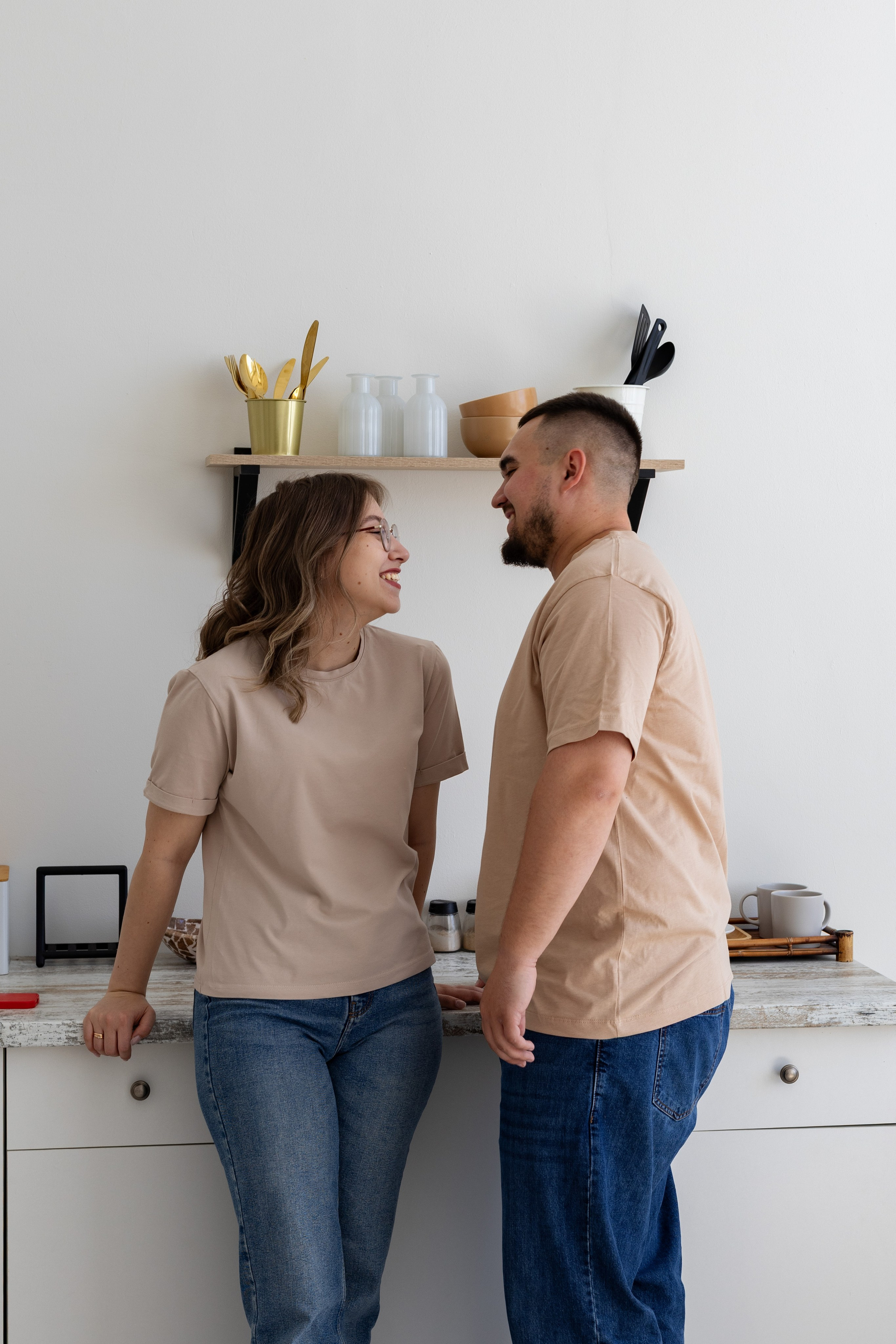 Семейная фотосессия в студии (Михаил, Крестина и Макар). Женский фотограф в Орске Новотроицке Динара Долганова