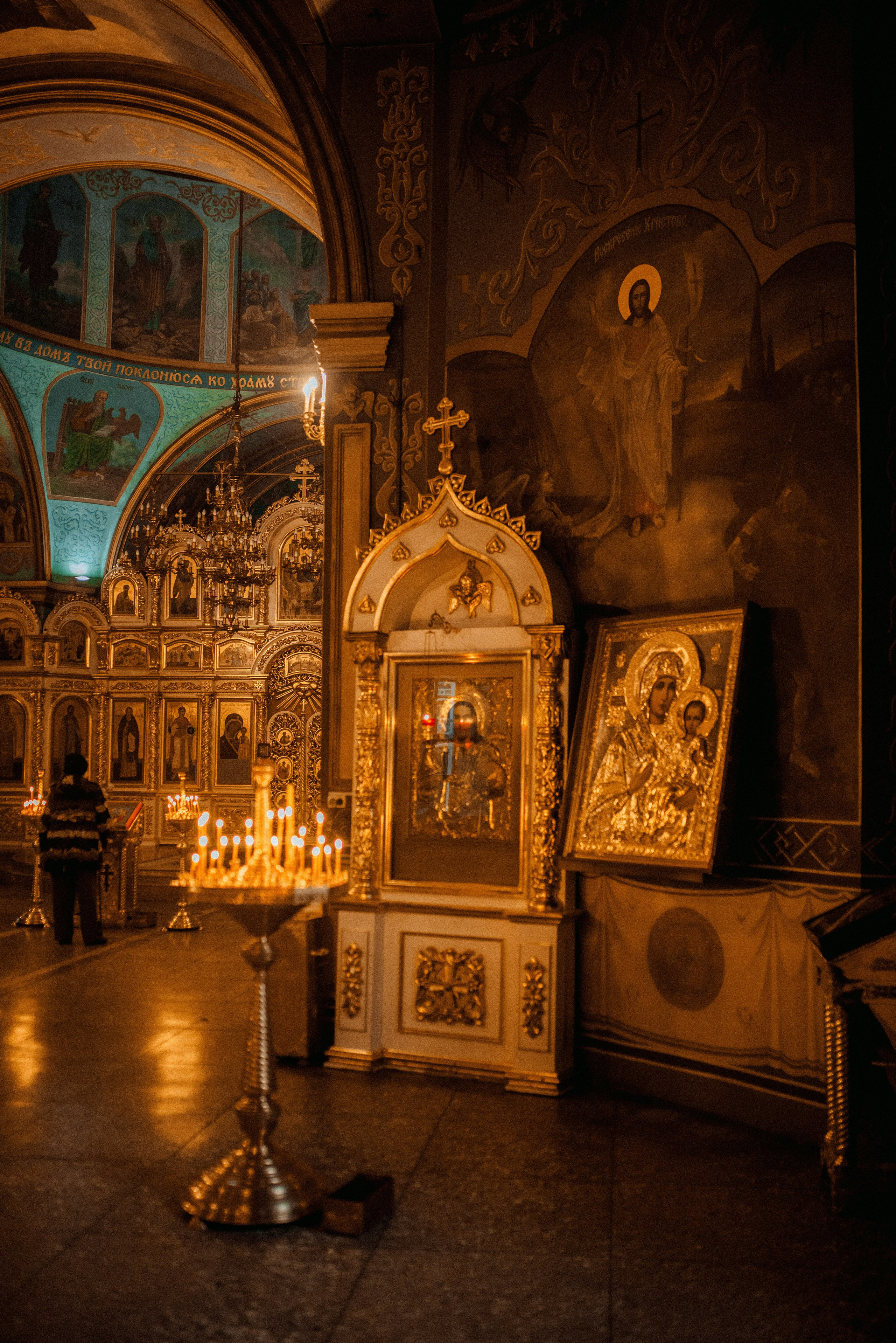 Крещение Евы. Семейный документальный фотограф в Волгограде Мариэта Додина