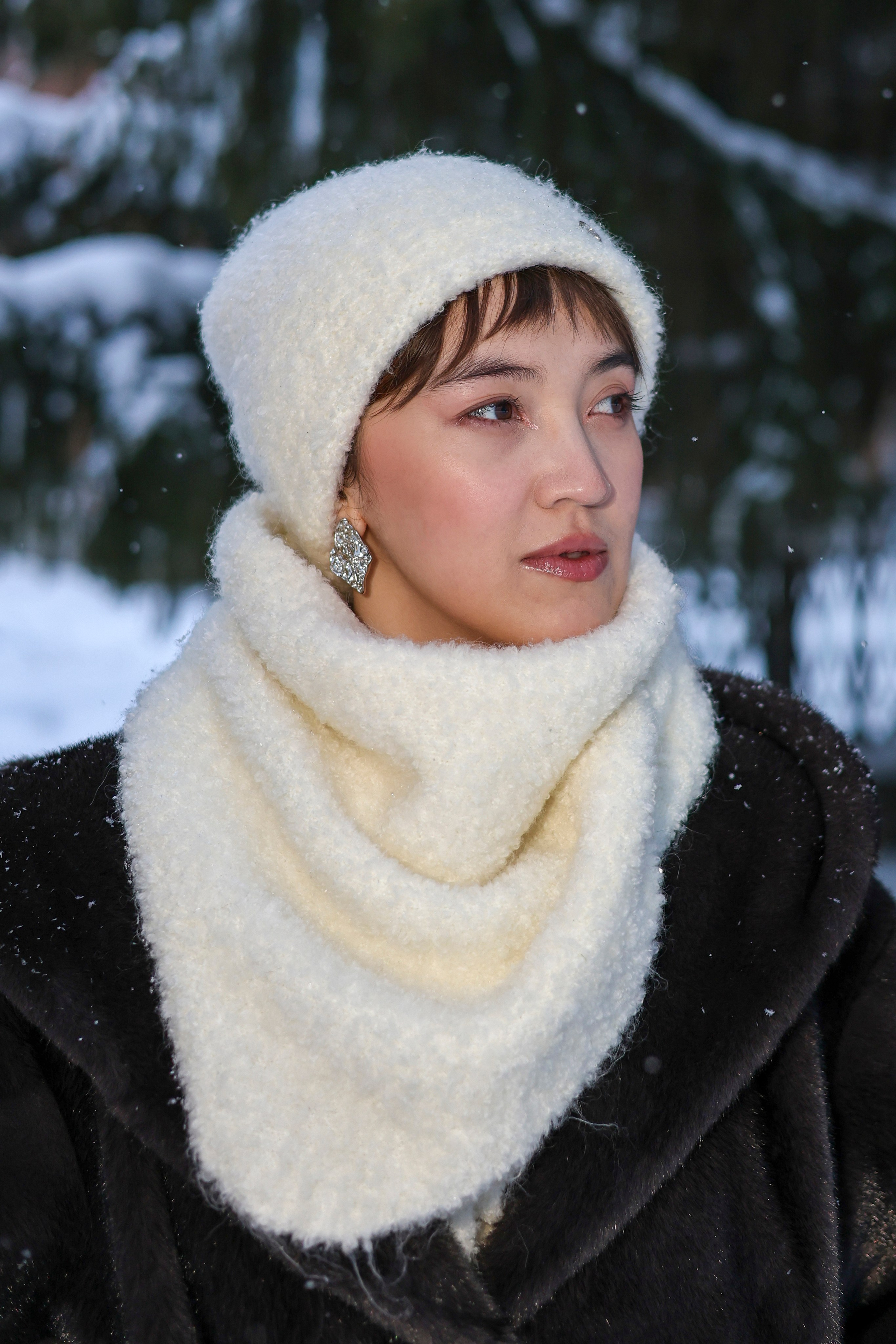 Зимняя фотосессия. Анастасия Рогозина|Фотограф Бийск, Горно-Алтайск, Белокуриха