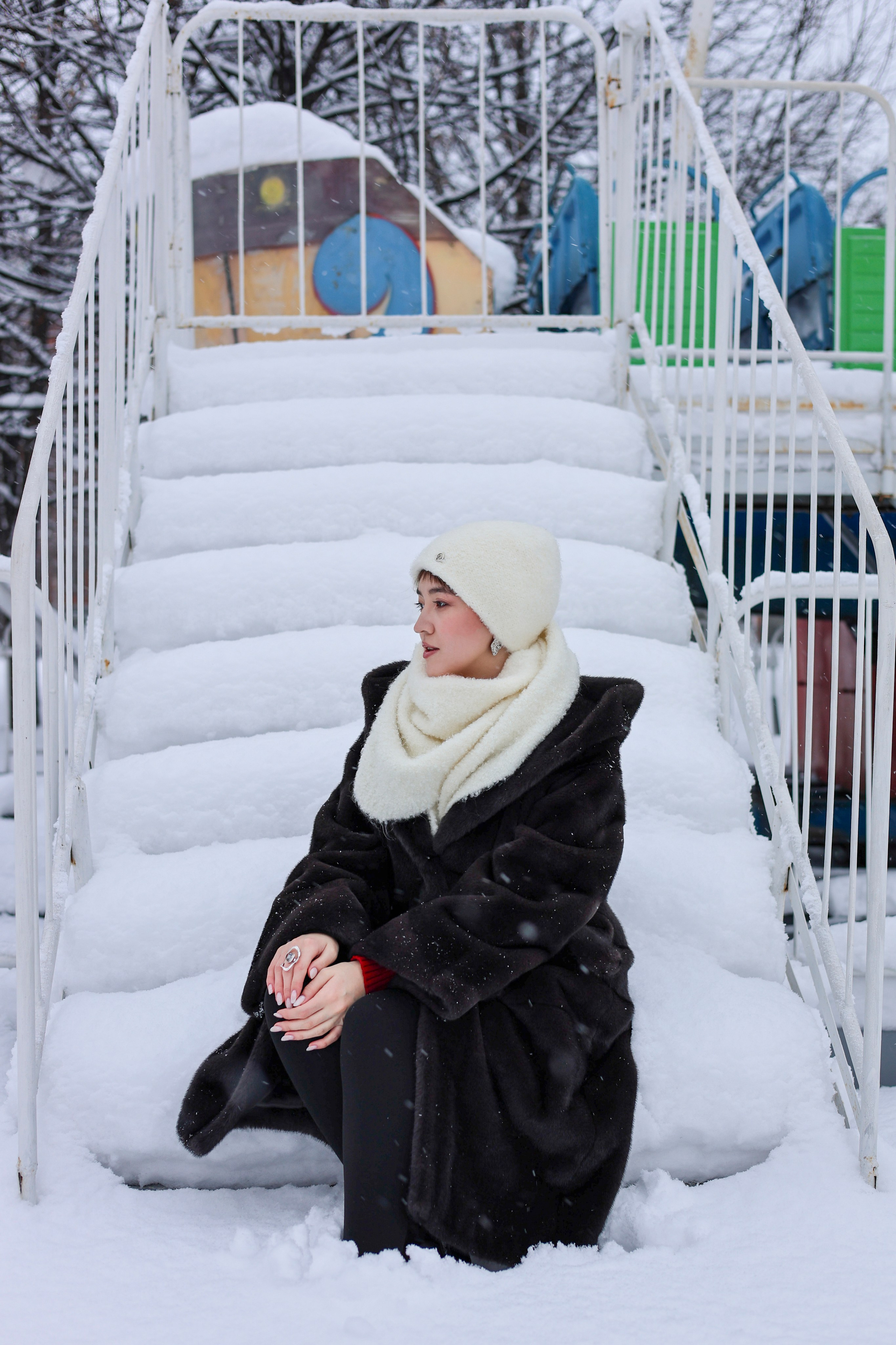 Зимняя фотосессия. Анастасия Рогозина|Фотограф Бийск, Горно-Алтайск, Белокуриха
