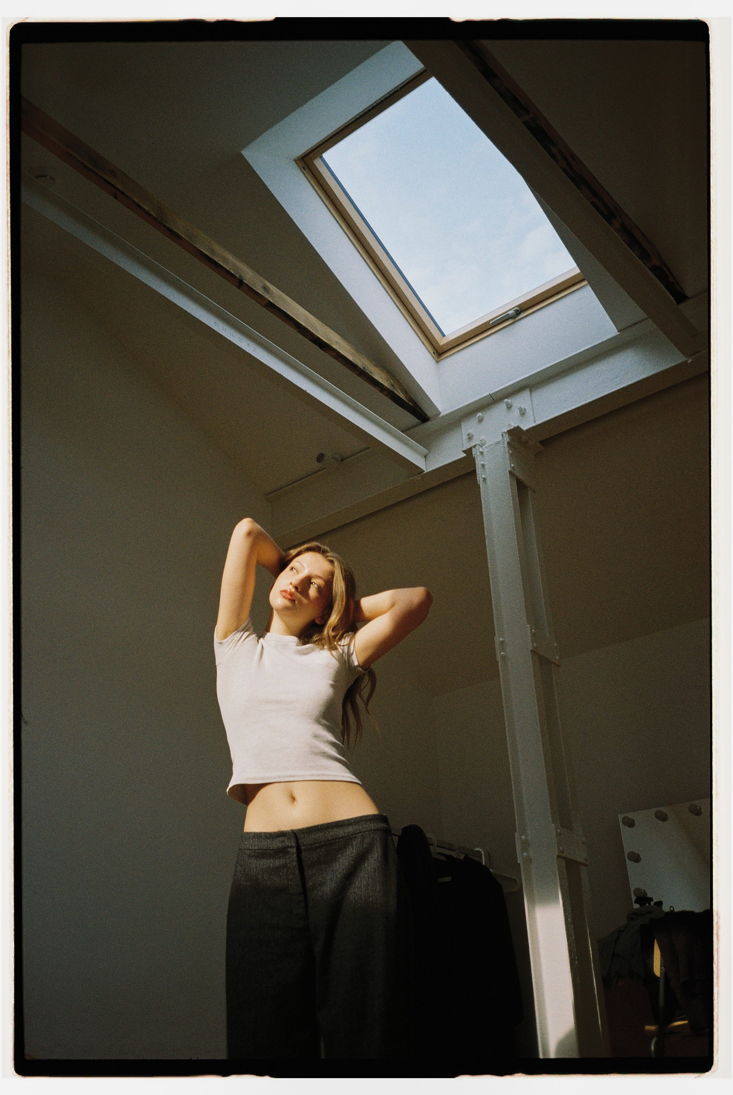 Polina. Anastasiia Maximovа, film & digital photographer. Barcelona, Spain