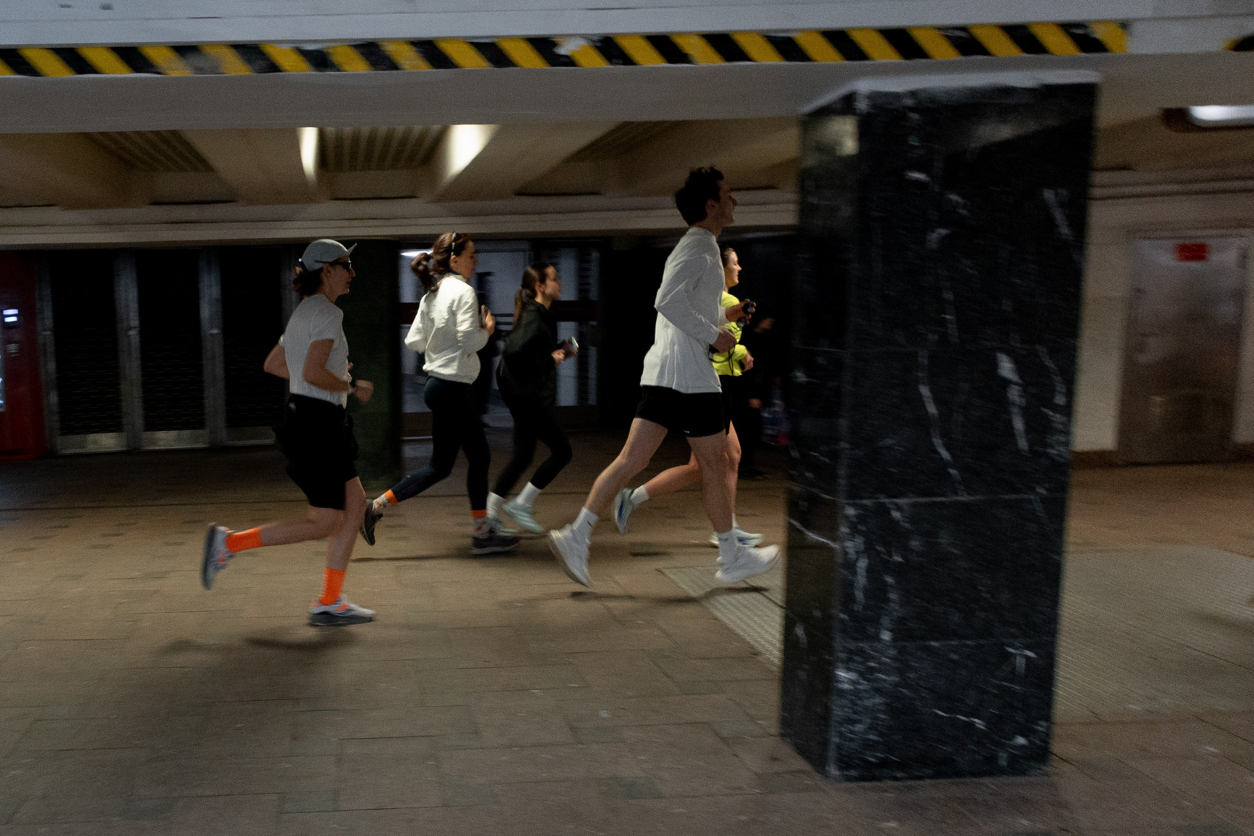 Беговая суббота с VTLK и SHU. Павел Шарапов | Фотограф | Москва