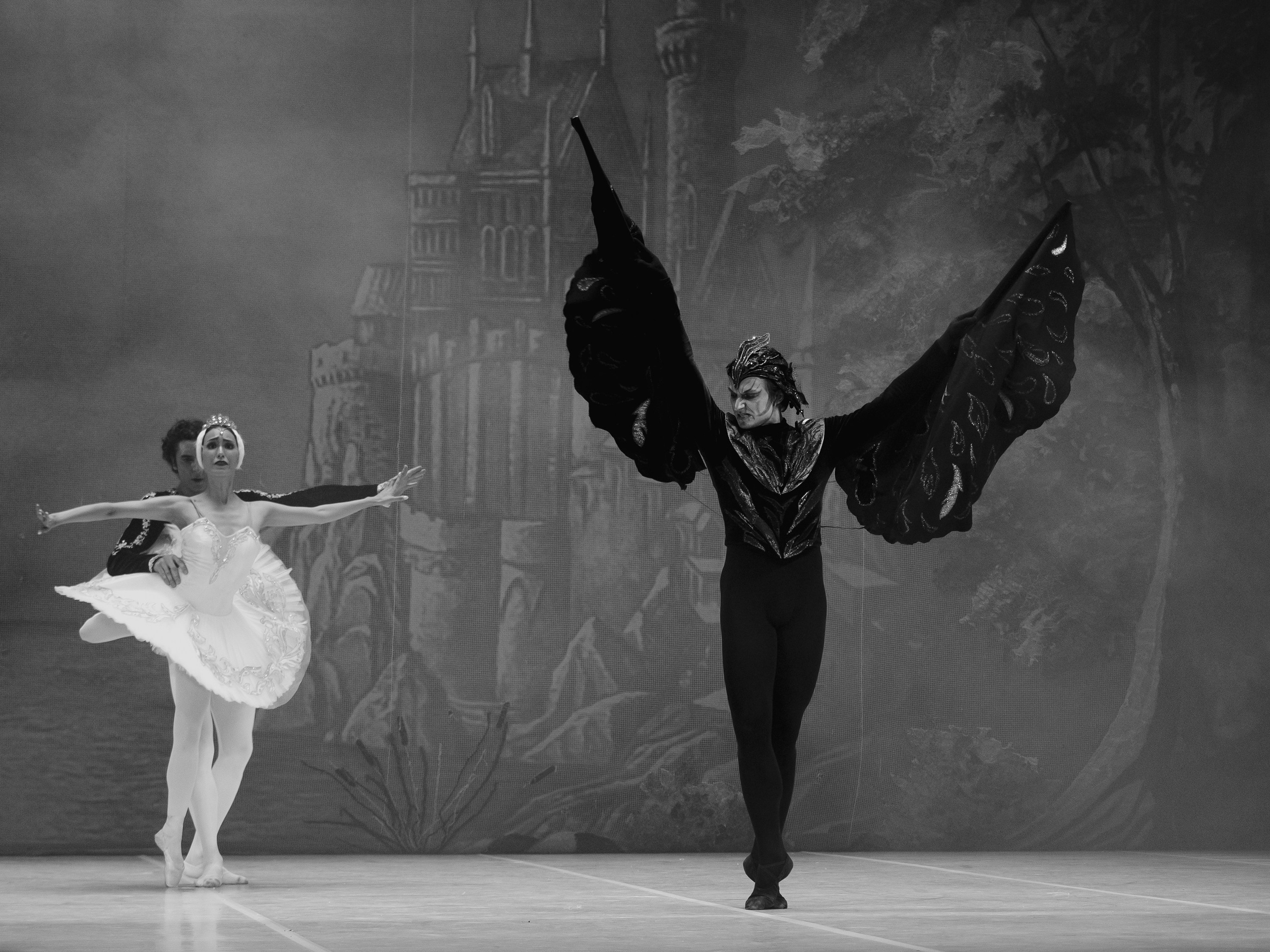 Балет «Лебединое озеро». Маруся Машкова • Фотограф в Москве