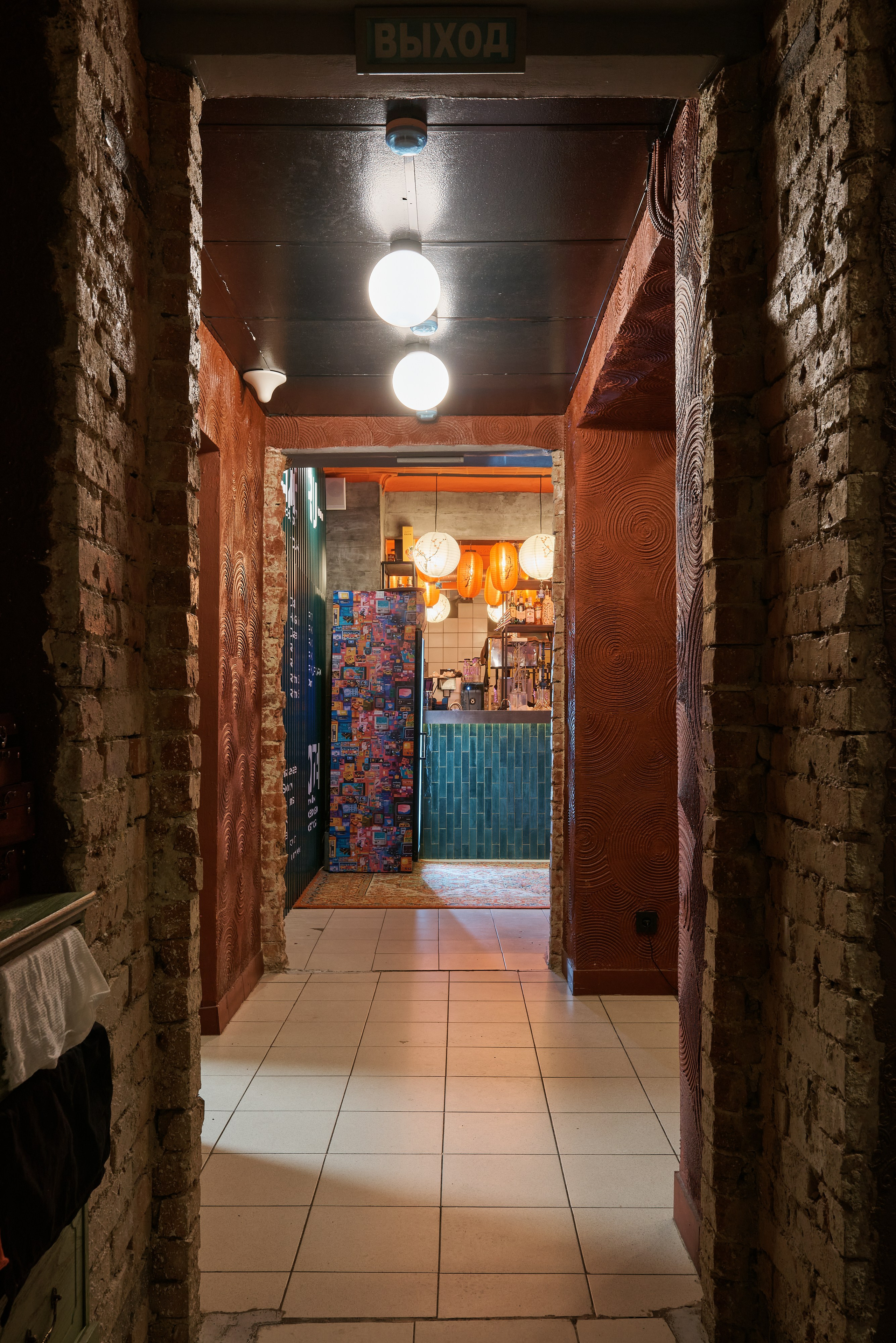 Saiko Bar. Абросимов Лев интерьерный и архитектурный фотограф