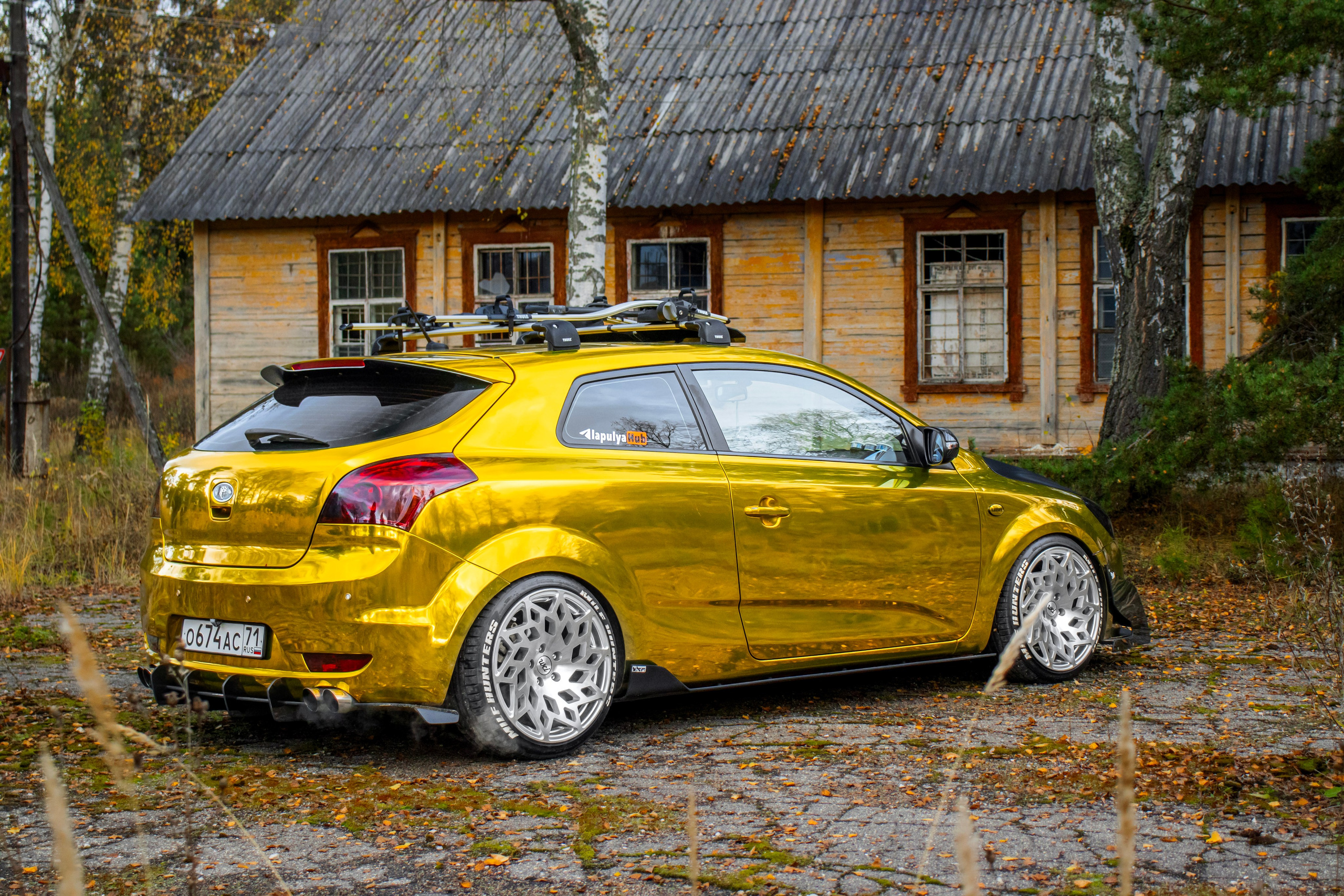 Kia ceed & Nissan Teana J31