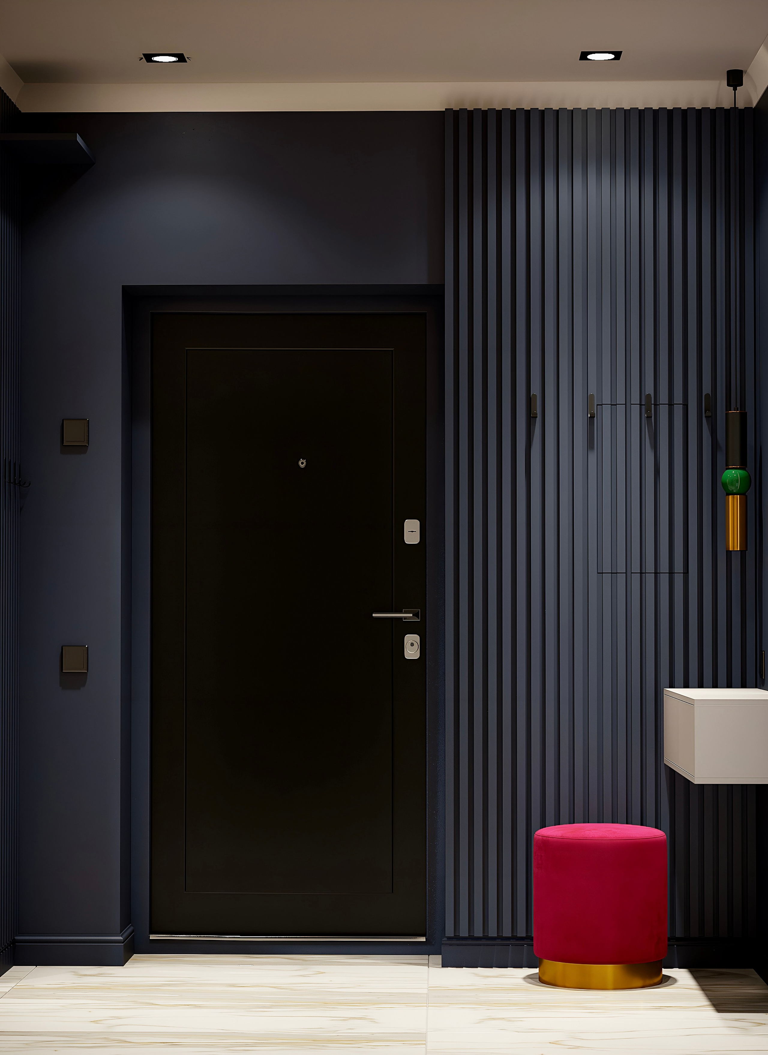 Функциональная однушка. Батракова Наталья дизайнер интерьеров Санкт-Петербург Москва Архангель