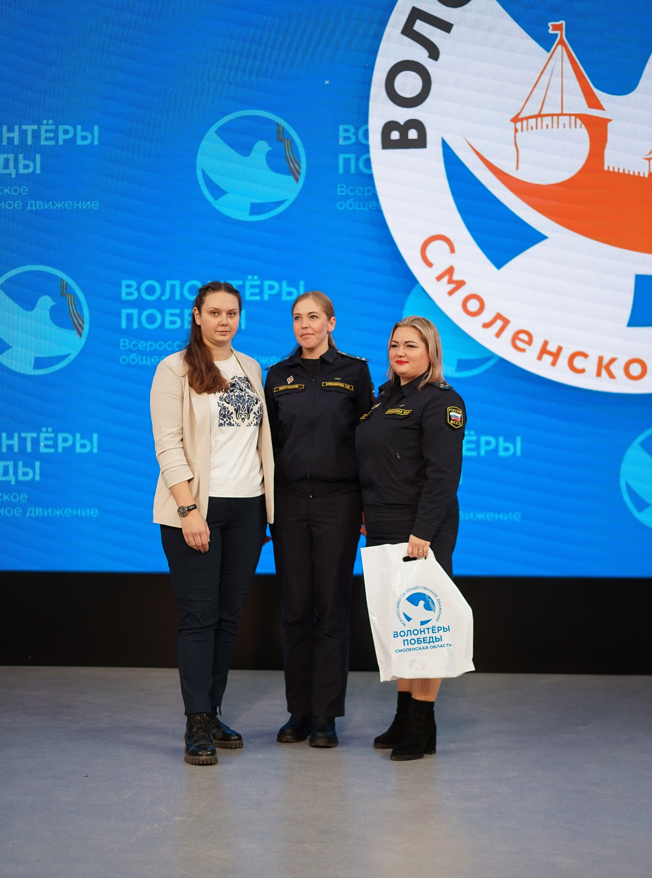 Волонтёры Победы | Итоги 2025 года. Фотограф и видеограф Смоленск | Студия Цезарь