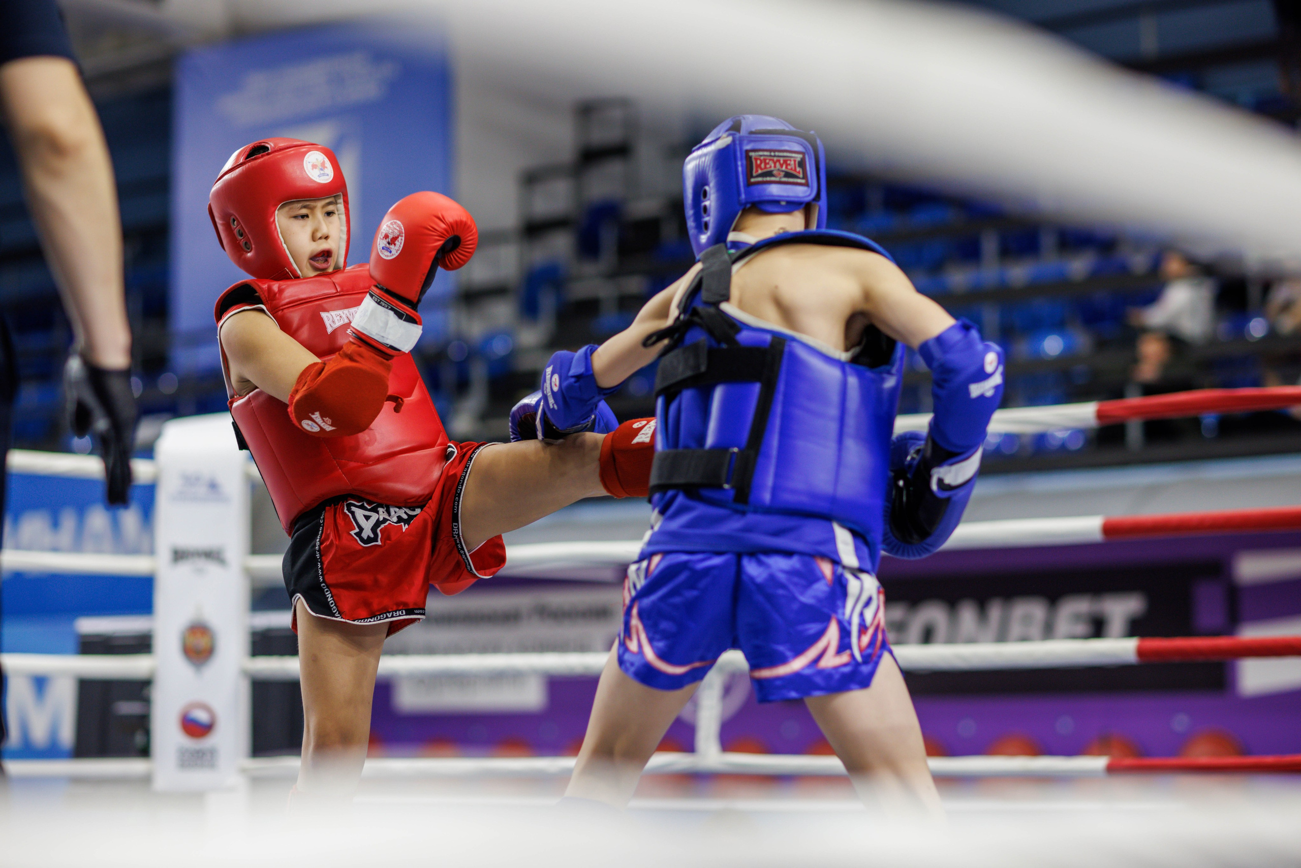 Чемпионат ДВФО по муайтай 2024. Репортажный и портретный фотограф во Владивостоке Шегай Андрей