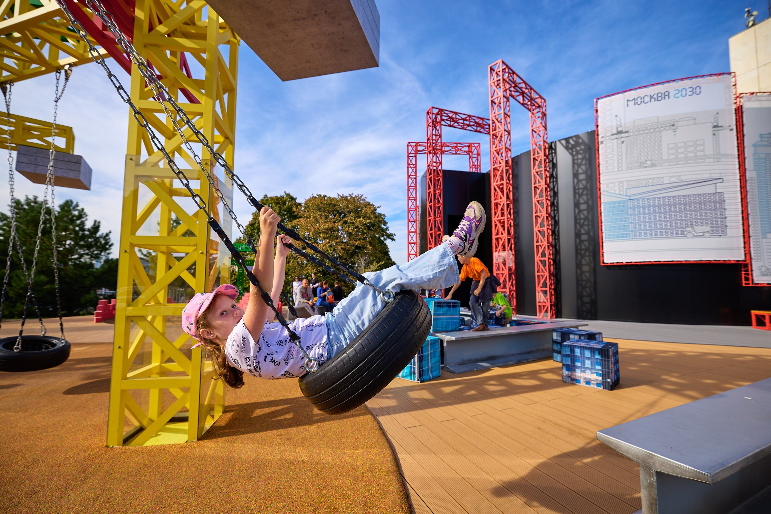 Фотограф на презентации городской навигации Москва