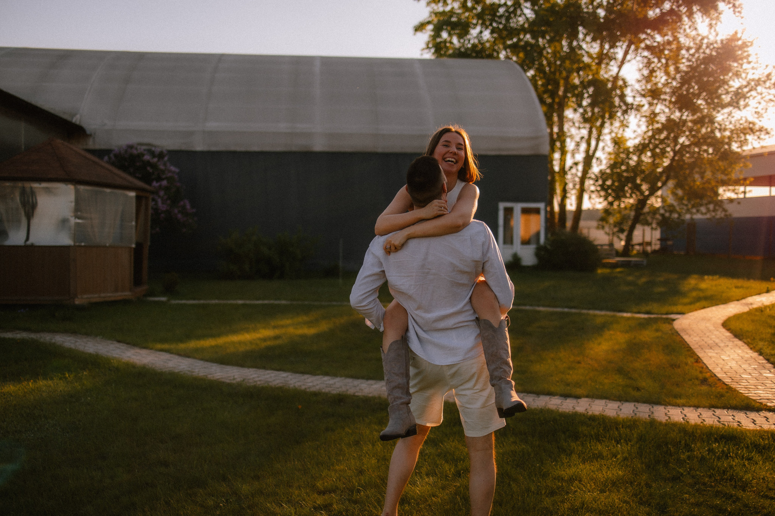 Фотосессия влюбленных. Семейный фотограф в Москве и Люберцах Юлия Гуськова