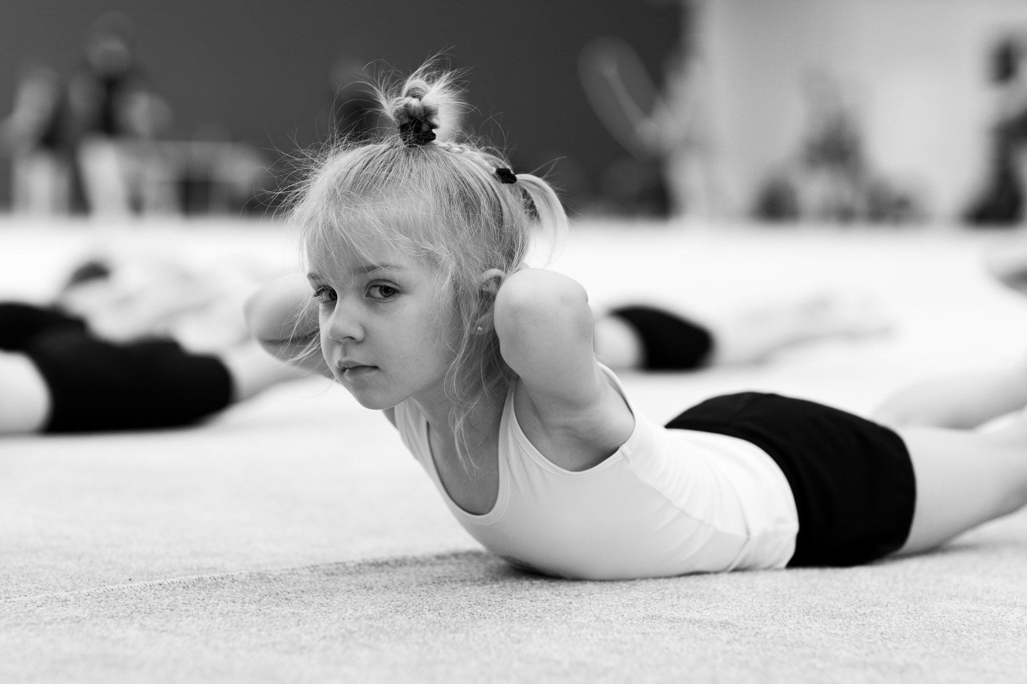 УТС MIG c Екатеринай Галкиной и Линой Гнировской. Репортажные фото спортивных сборов