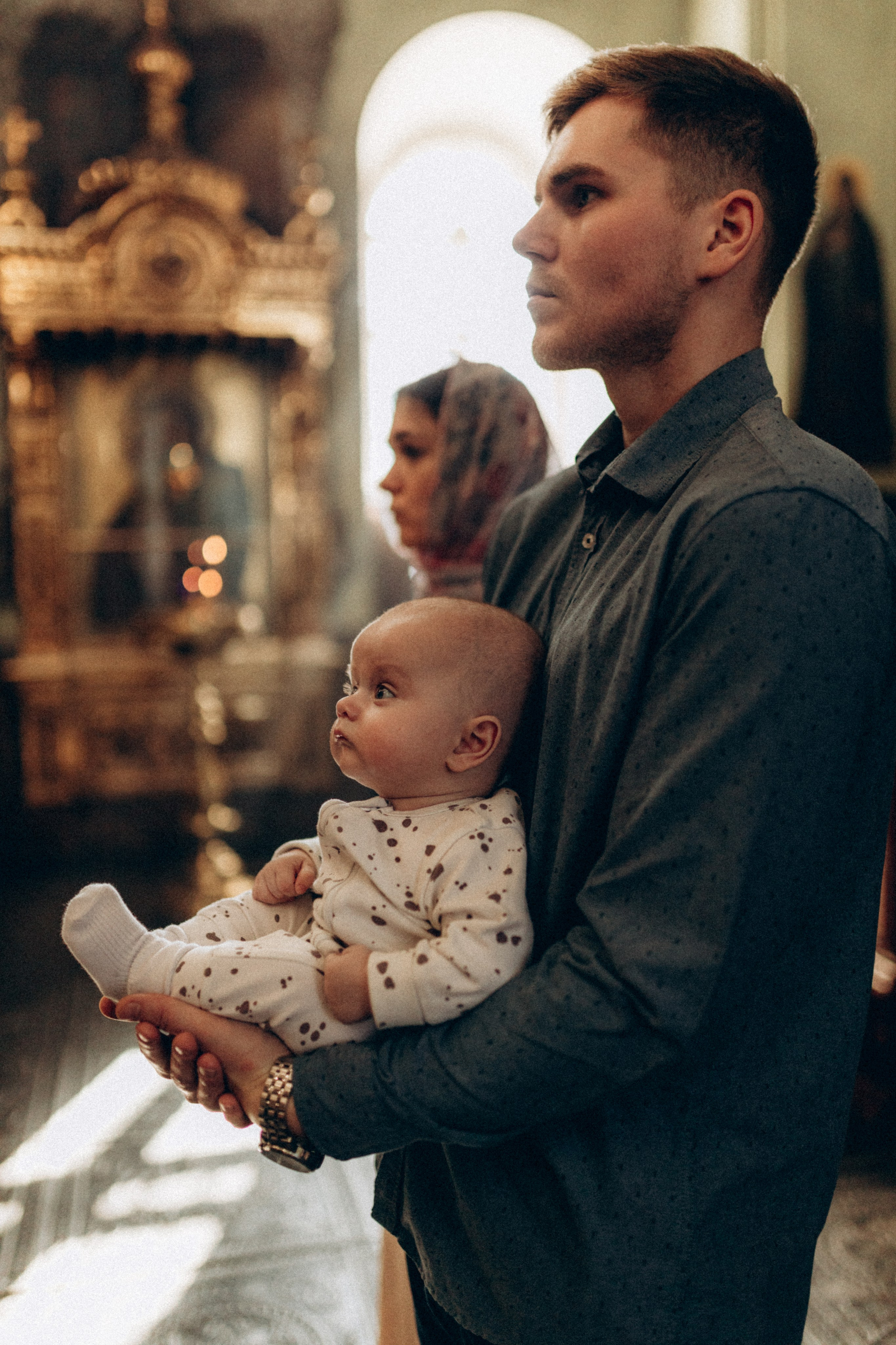 Крещение Артёма. Фотограф НОГИНСК, Москва, Анастасия Белая