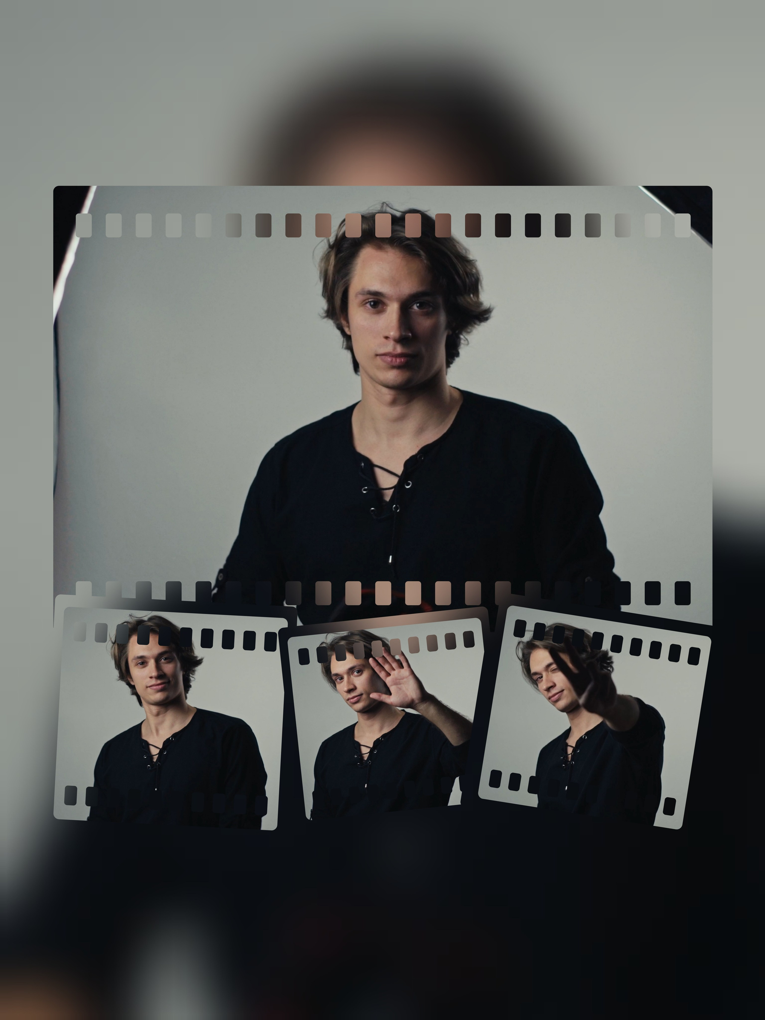 Кинопортреты Дениса Хрюкина. Актёрские материалы. Денис Хрюкин, режиссёр, продюсер, контентмейкер, Санкт-Петербург, Москва