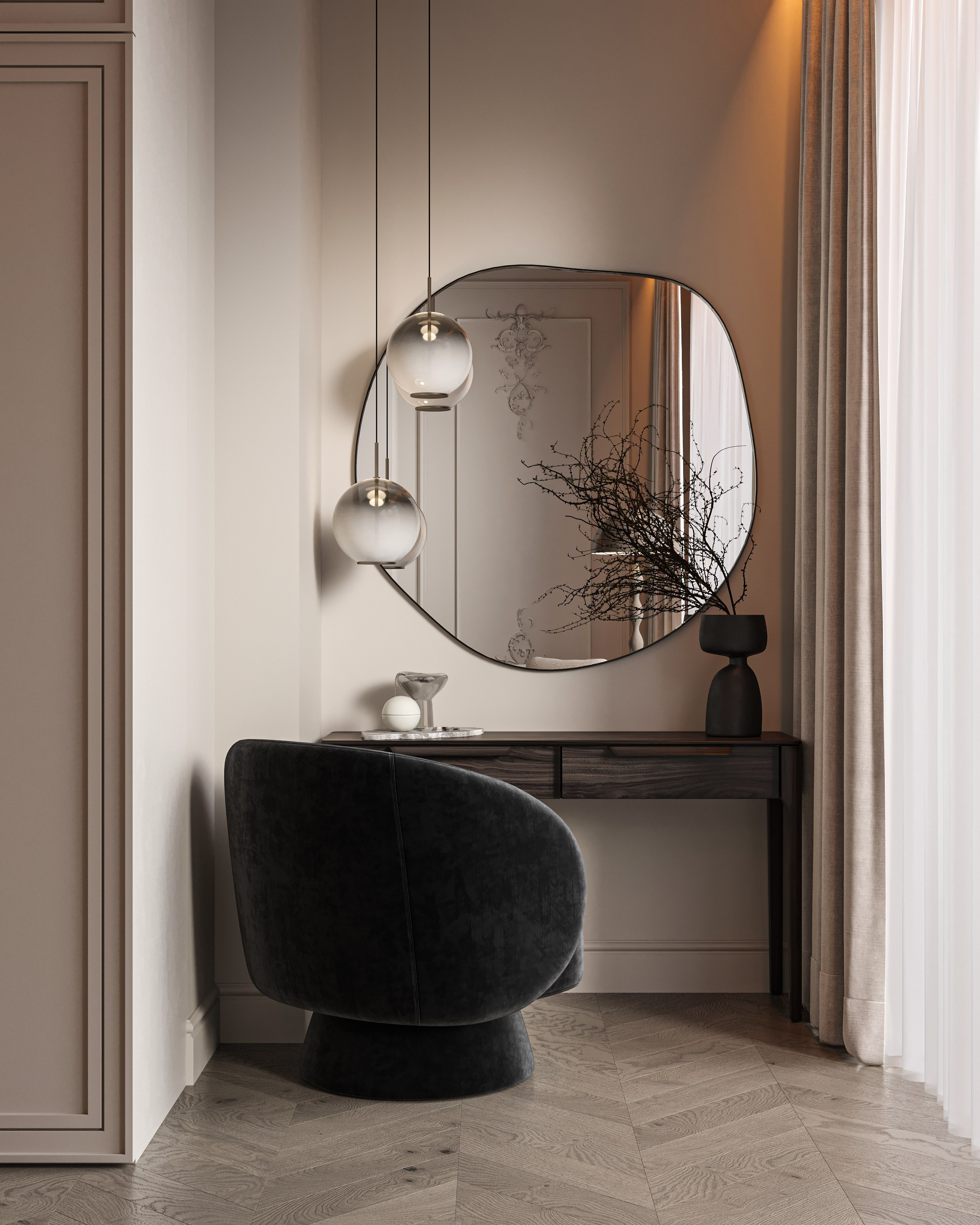 Услуги. 3D визуализация интерьера Надежда Соколова