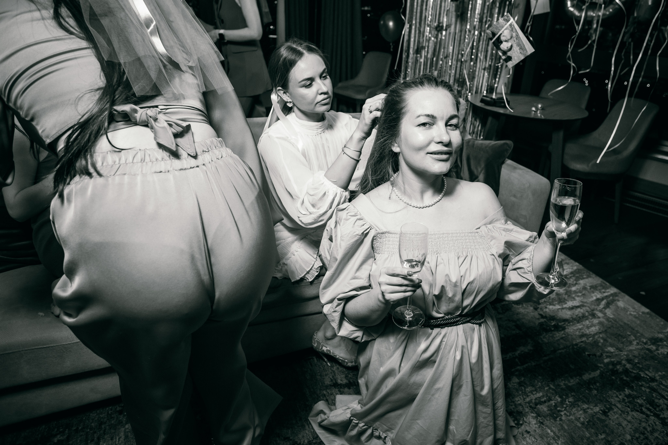 Девичник. Репортажной и Свадебный фотограф Слава Цесарь