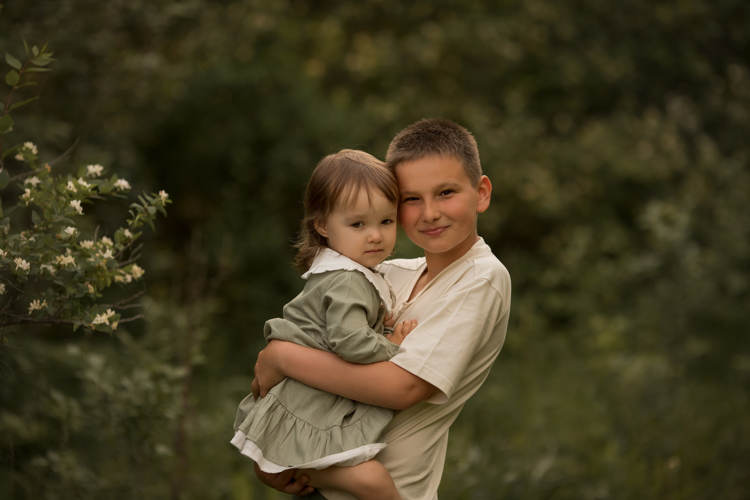 Легкость лета. Семейный и детский фотограф в Саратове Полина Коткина