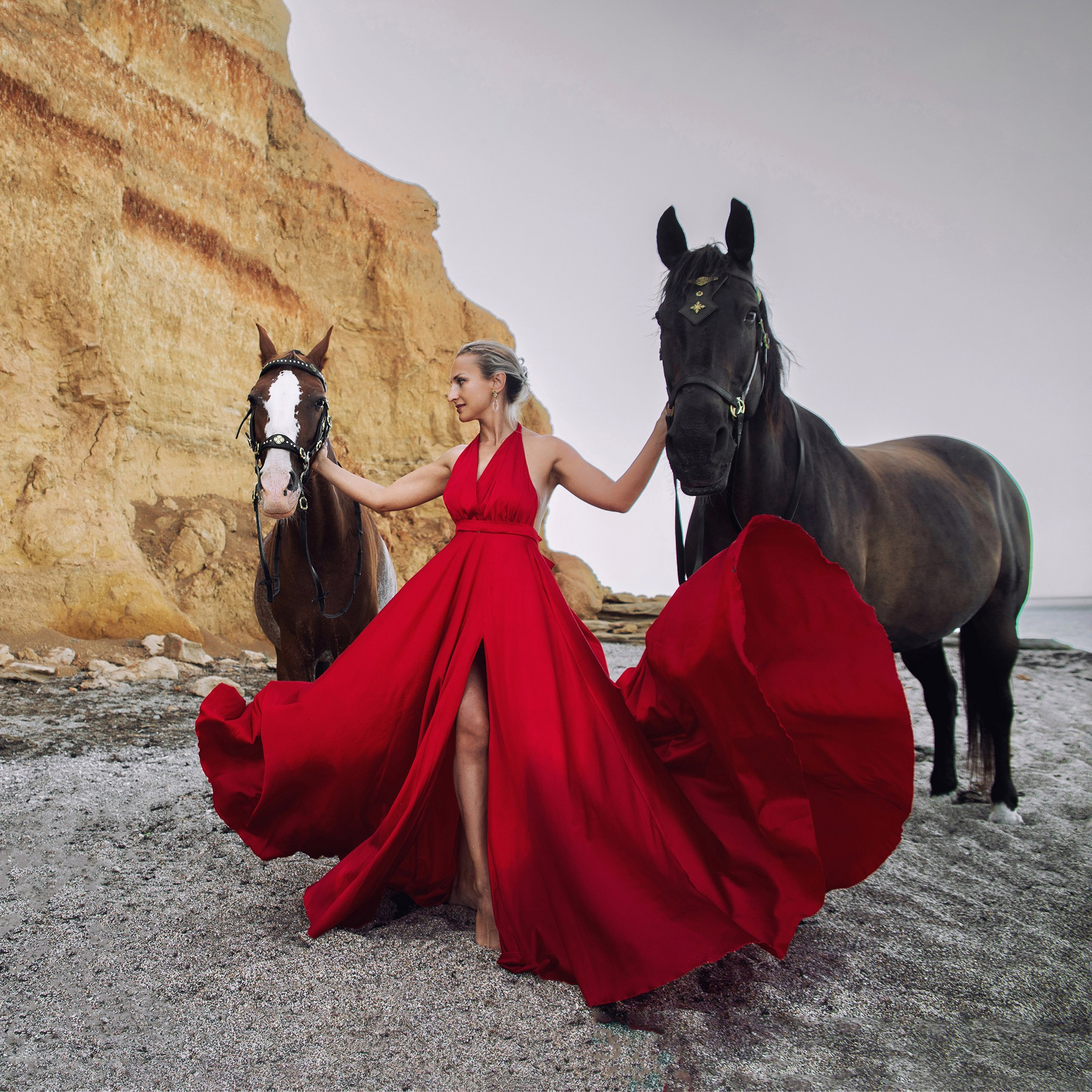 Конные фотосессии. Фотограф Крым Мария Зацаринная