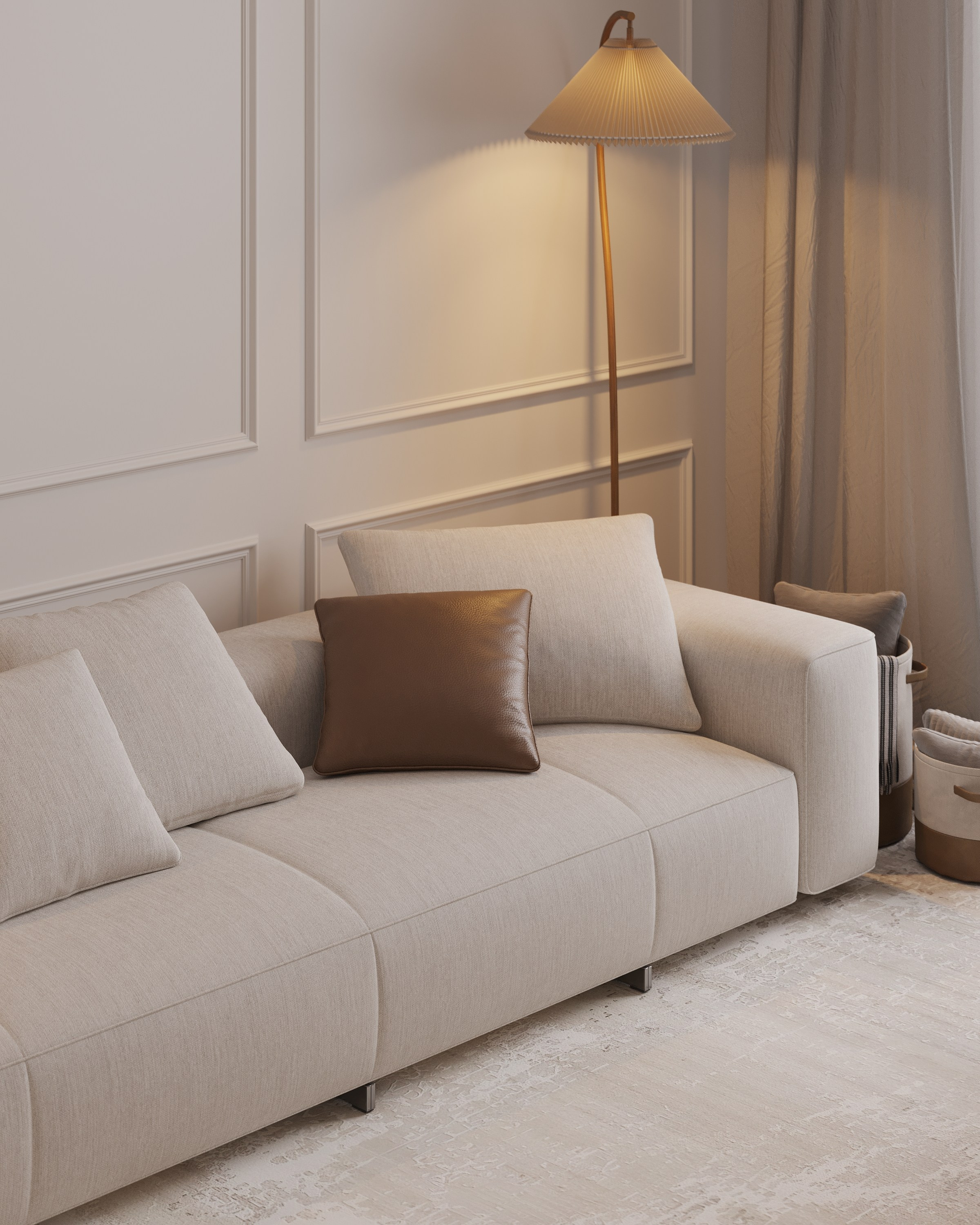 WINTER OFFICE. 3d визуализатор Анастасия Науменко