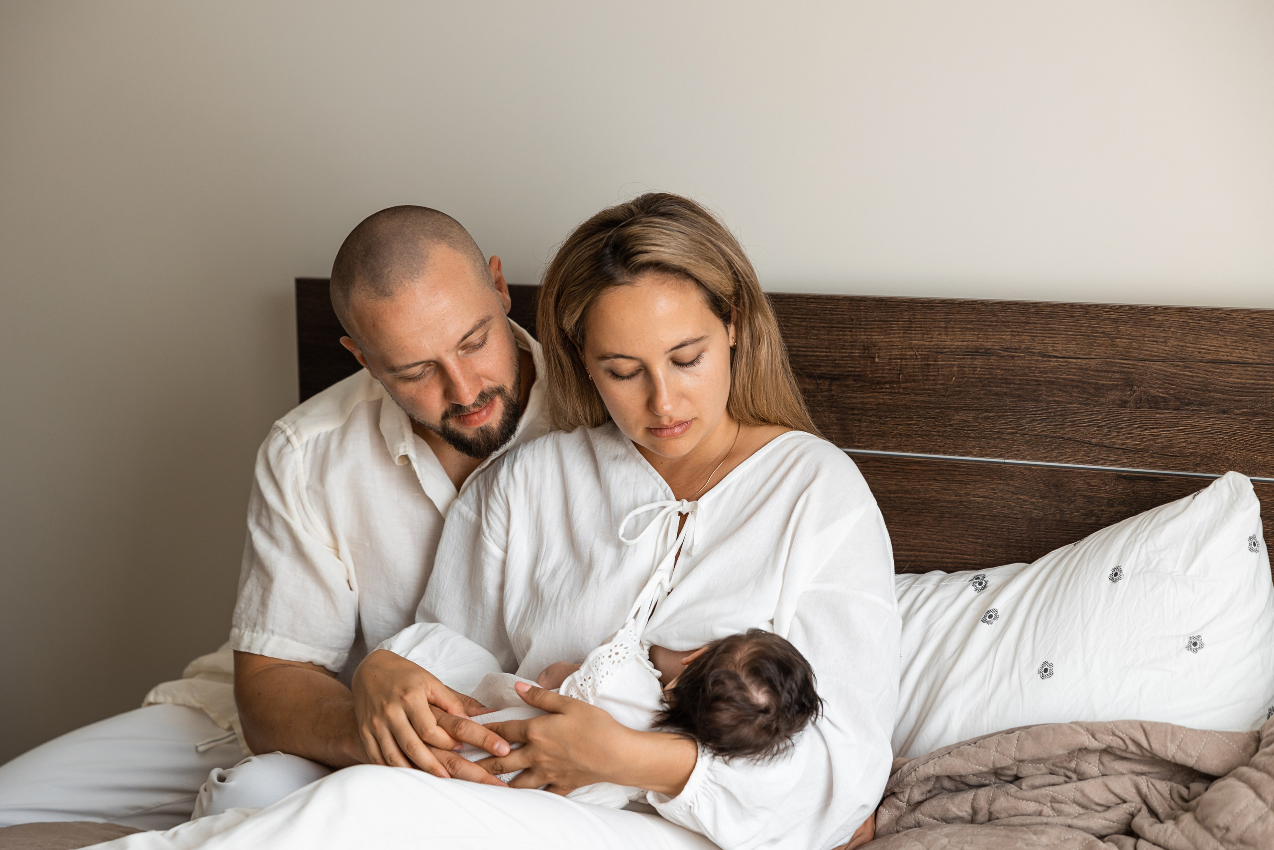 Домашняя съёмка. Фотограф Крещение, Выписка москва