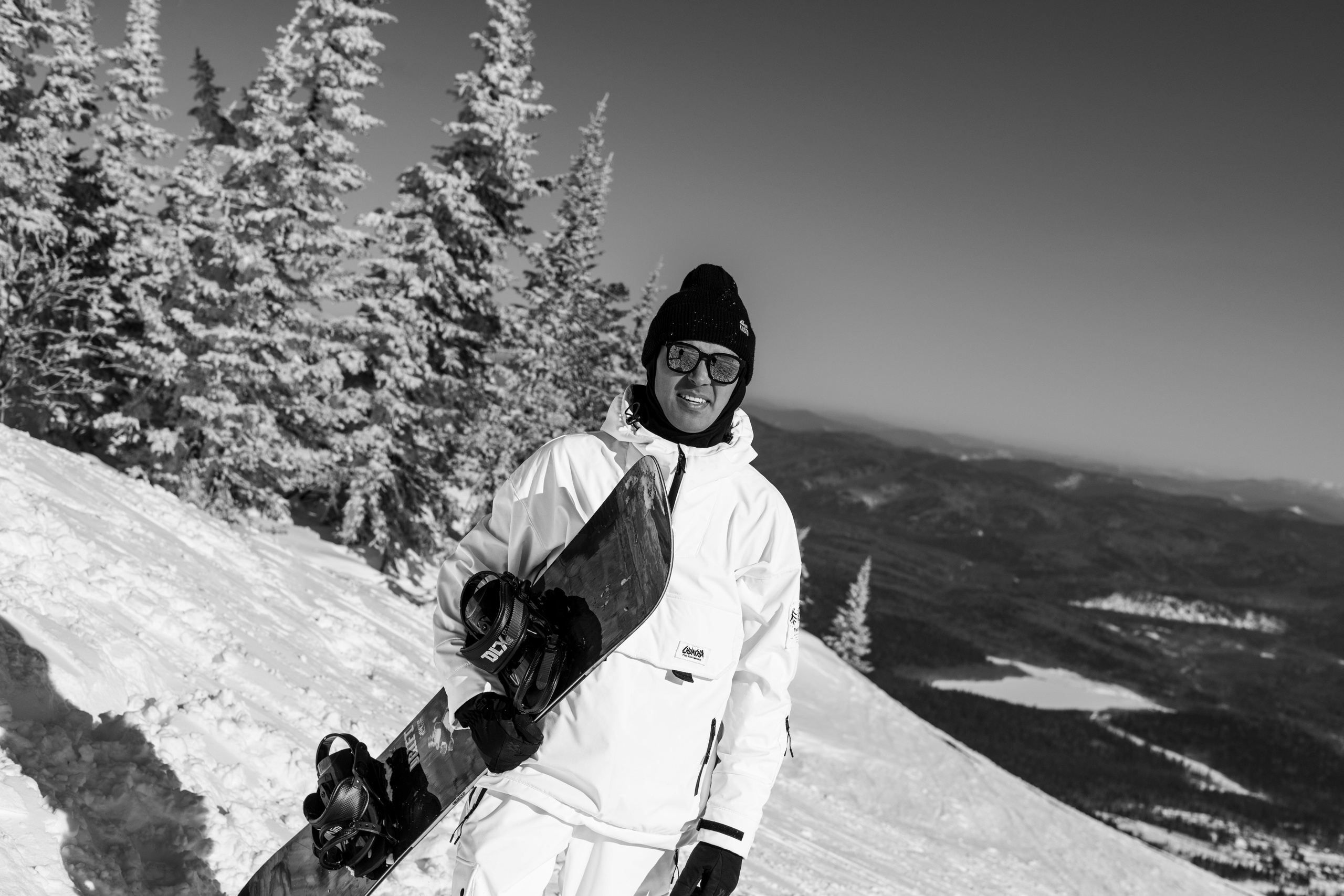 Фотосессия на вершине. Анастасия Паршукова — фотограф Шерегеш Новосибирск