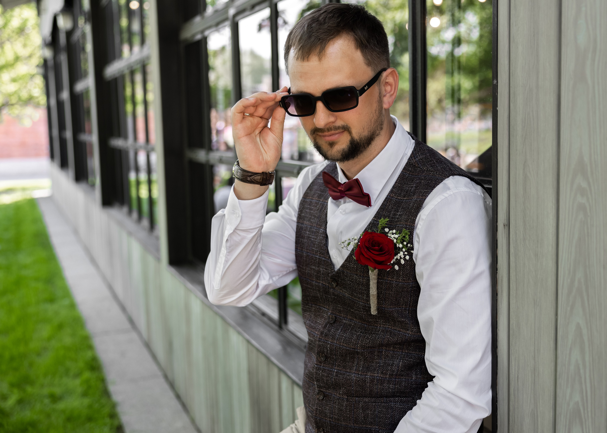 Виктория и Павел. Свадебный фотограф Иван Петров