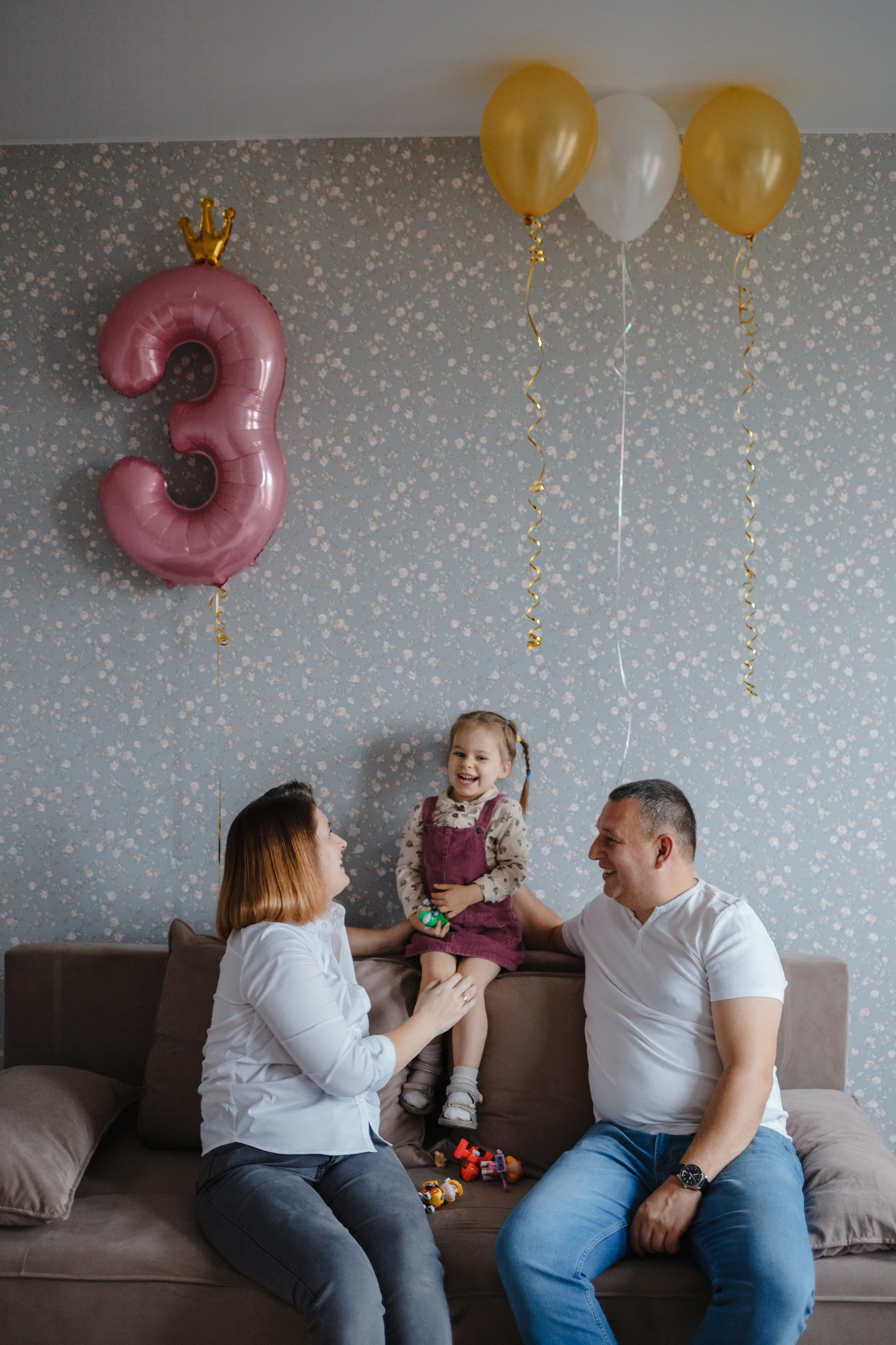 День рождения Вероники. Семейный фотограф Николаева Ольга