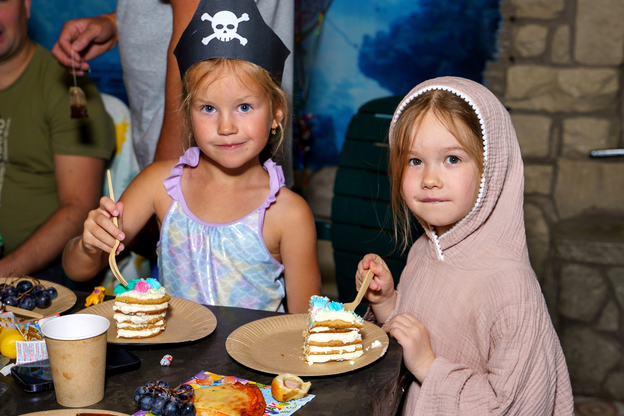 День рождения в бассейне!. Главная