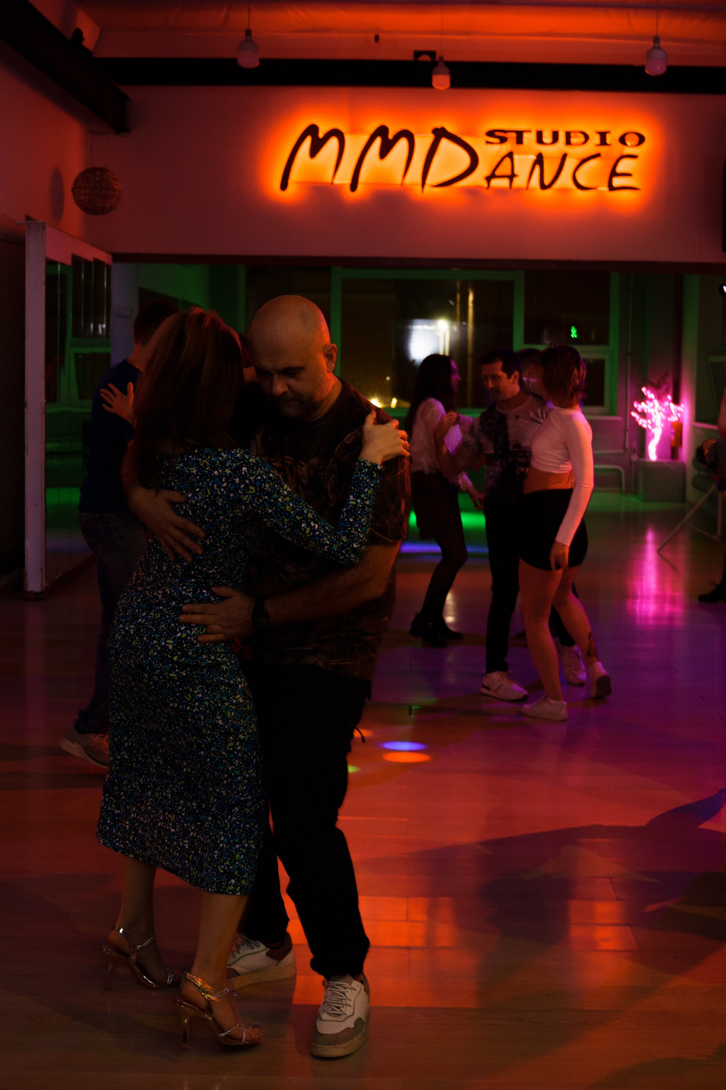 Танцевальная студия. Свадебный и семейный фотограф Мария Ланге