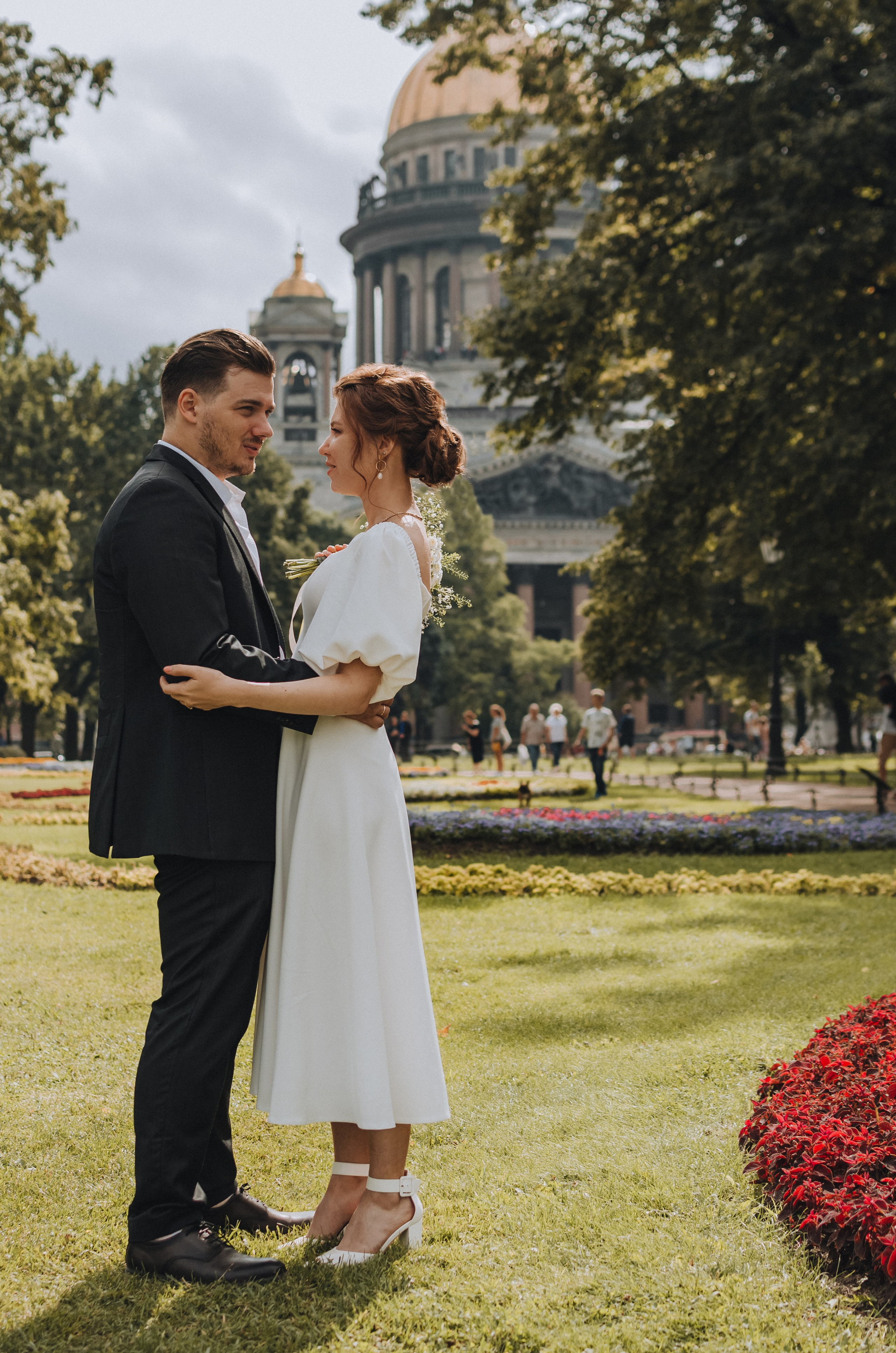 Свадьба Михаила и Анны. Свадебный и семейный фотограф Мария Ланге