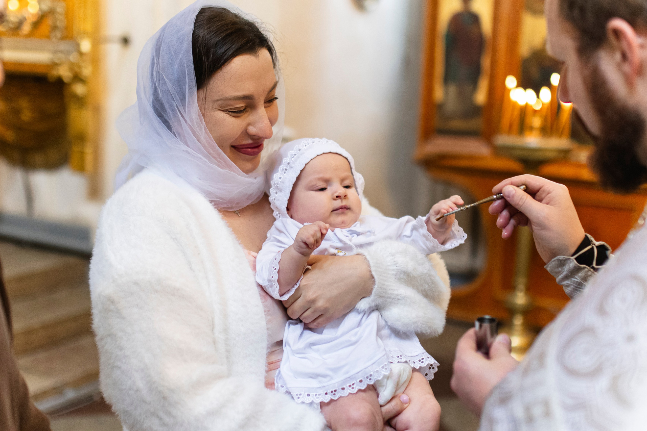 Крестины. Фотограф СПБ Засорина Юлия