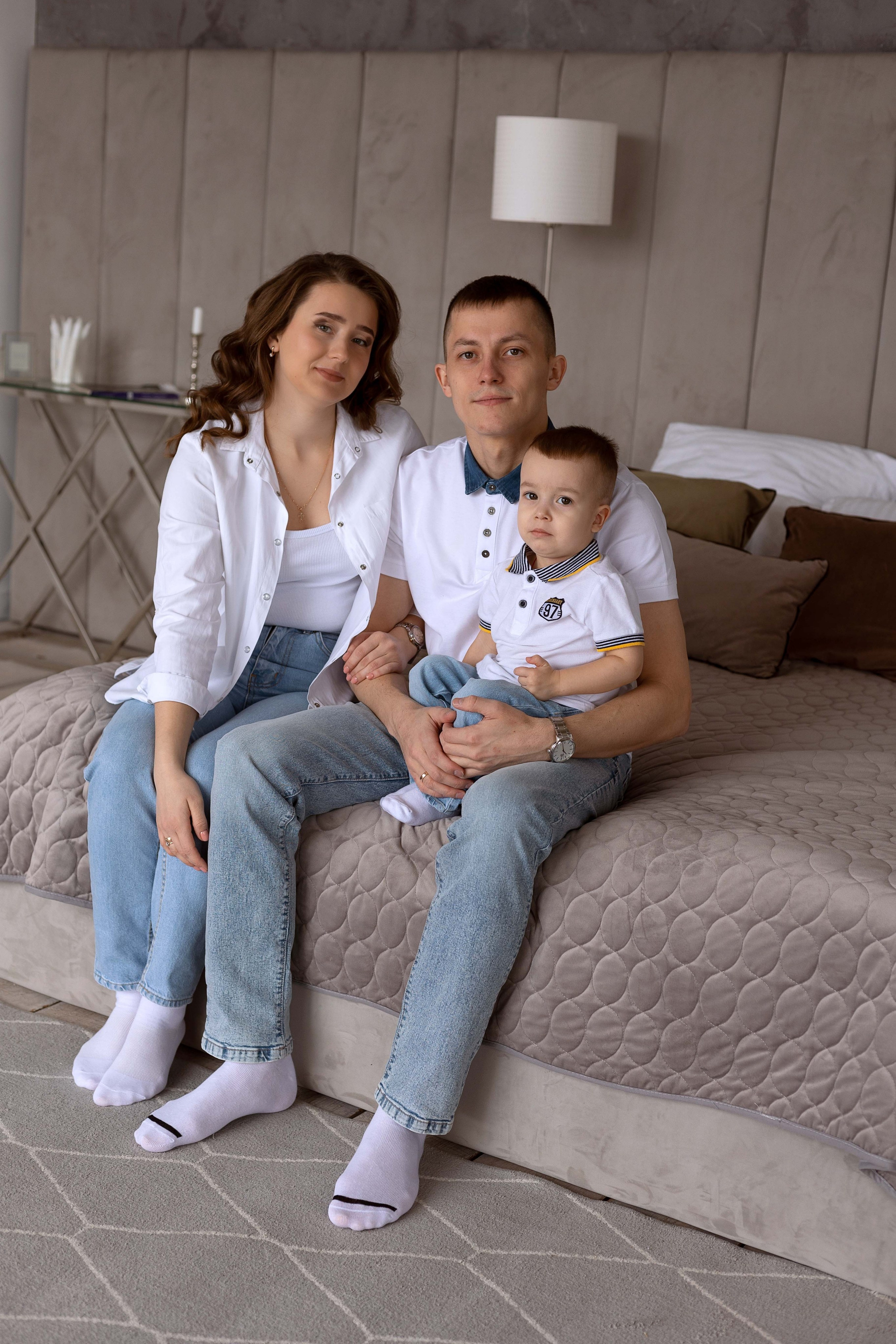 Фотосессия для большой семьи. Контент фотограф Казань Татьяна Горина