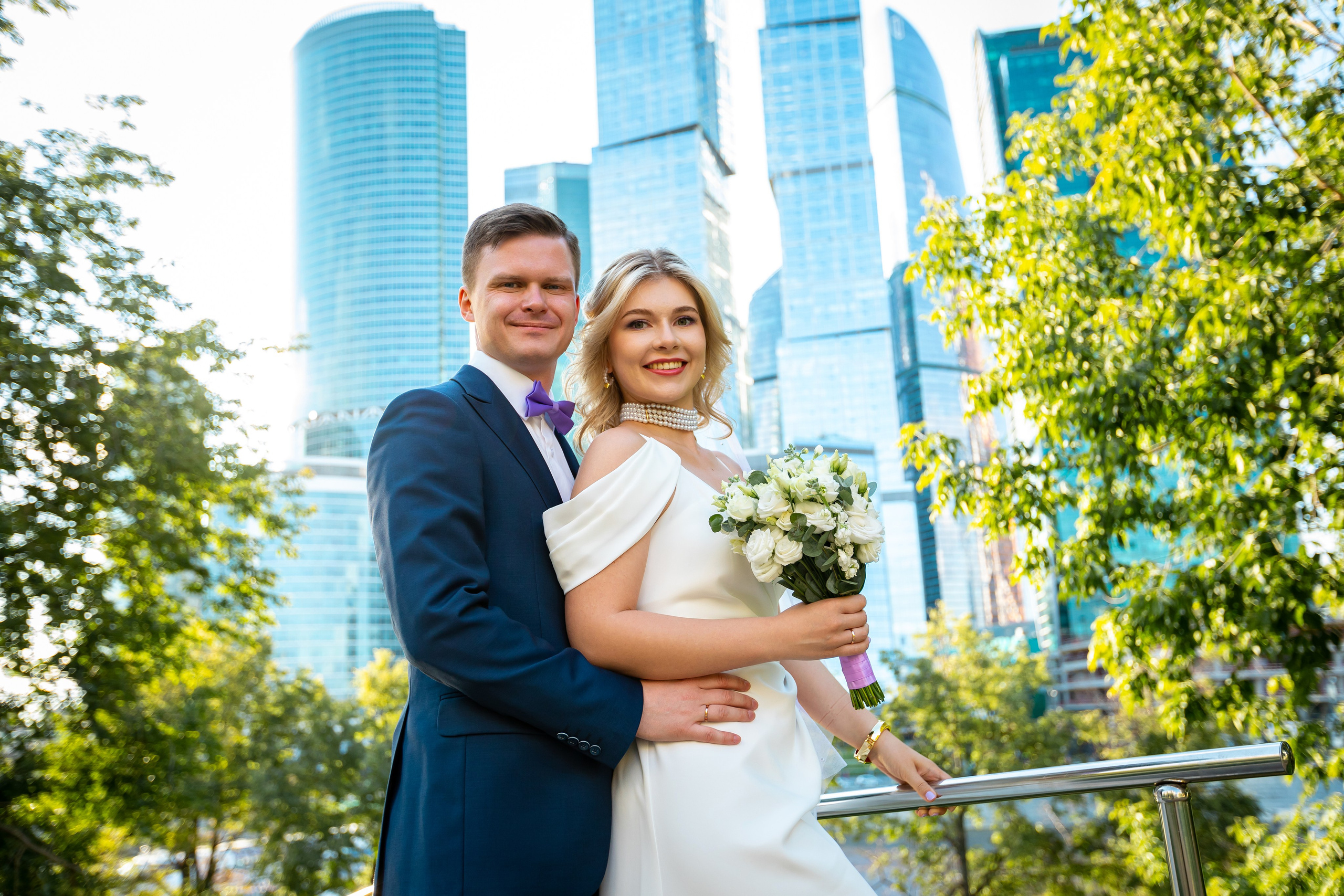 Сергей и Ирина. Фотостудия в Москве LUXARTPHOTO