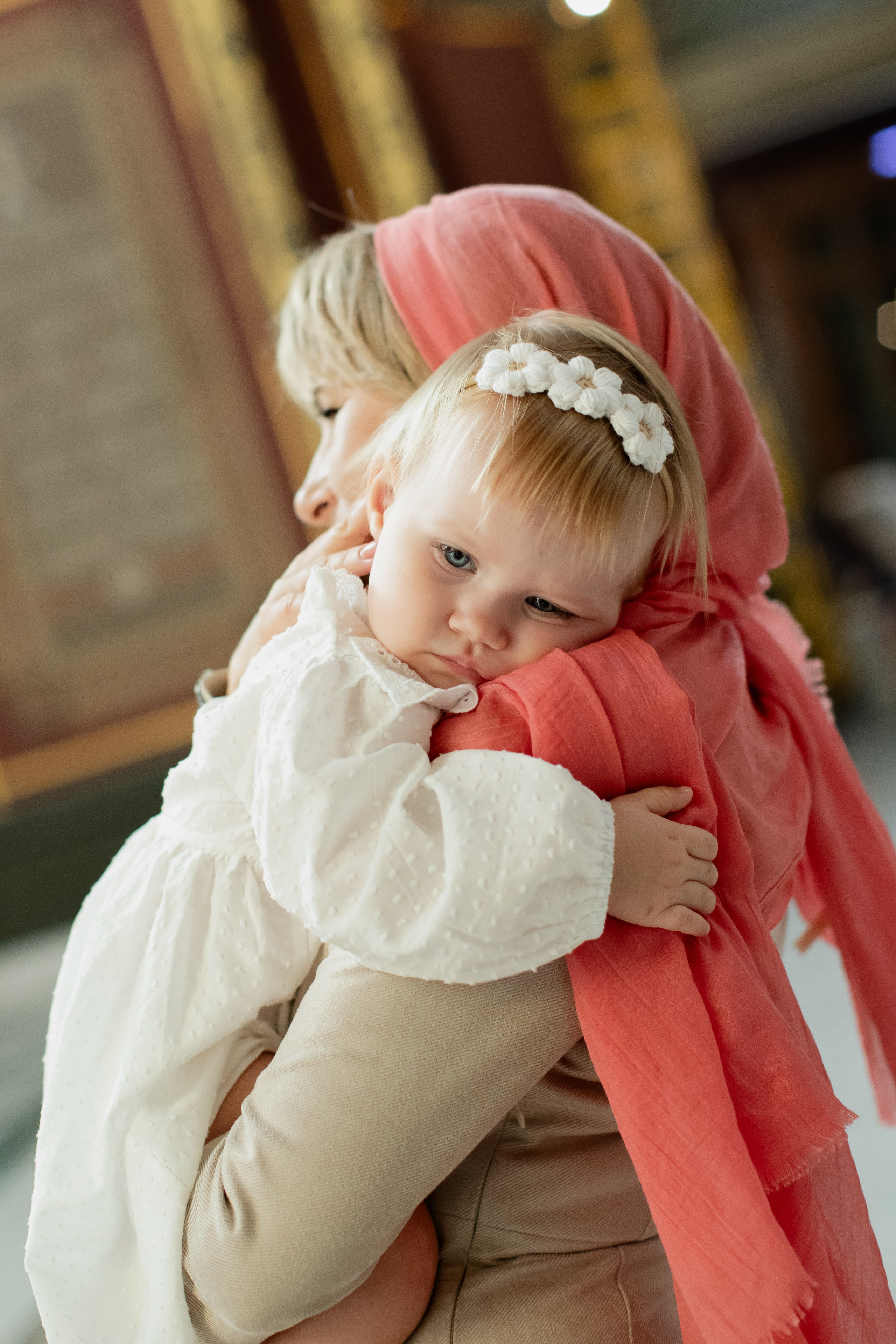 Крещение. Семейный и индивидуальный фотограф в Новочеркасске Евгения Иванова