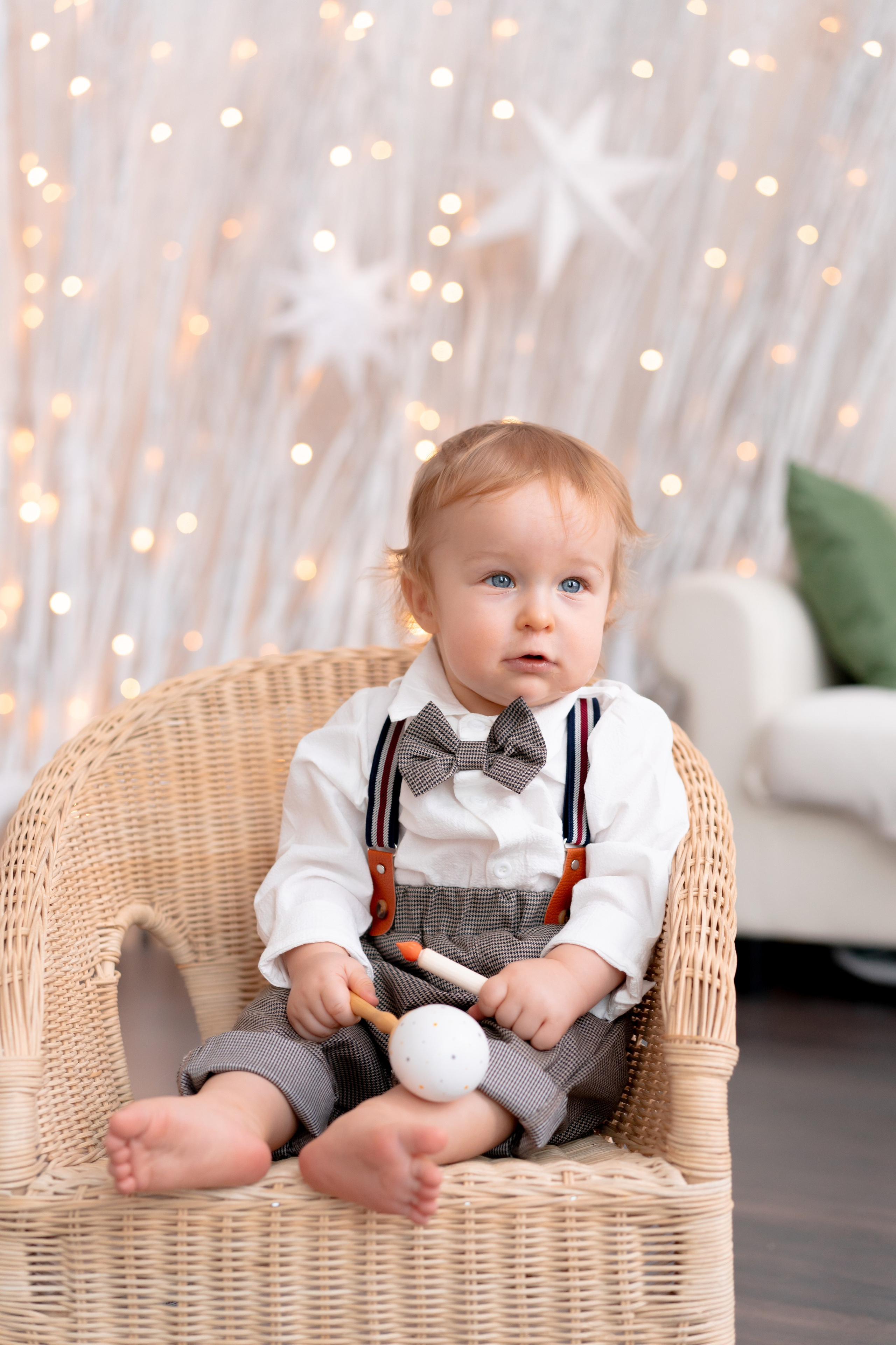 Новогодняя семейная фотосессия. Детская, семейная фотостудия в Санкт-Петербурге