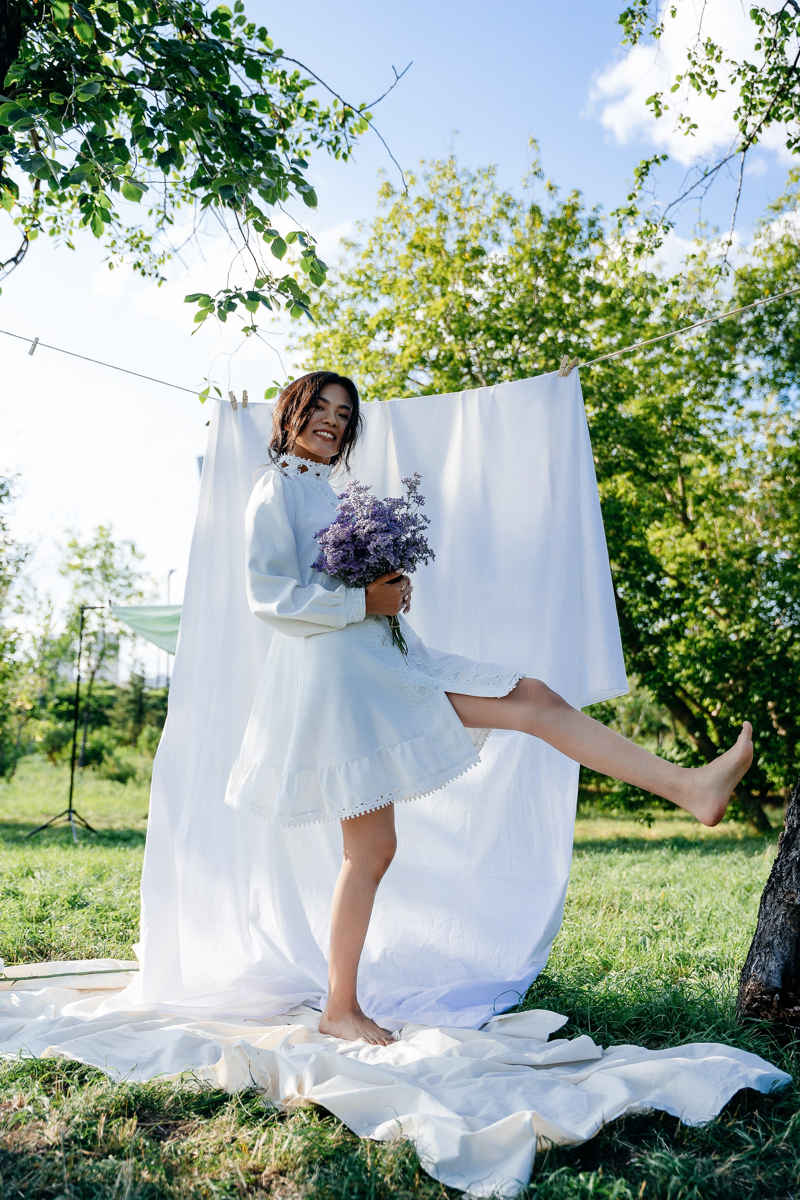 Summer. Fashion photographer