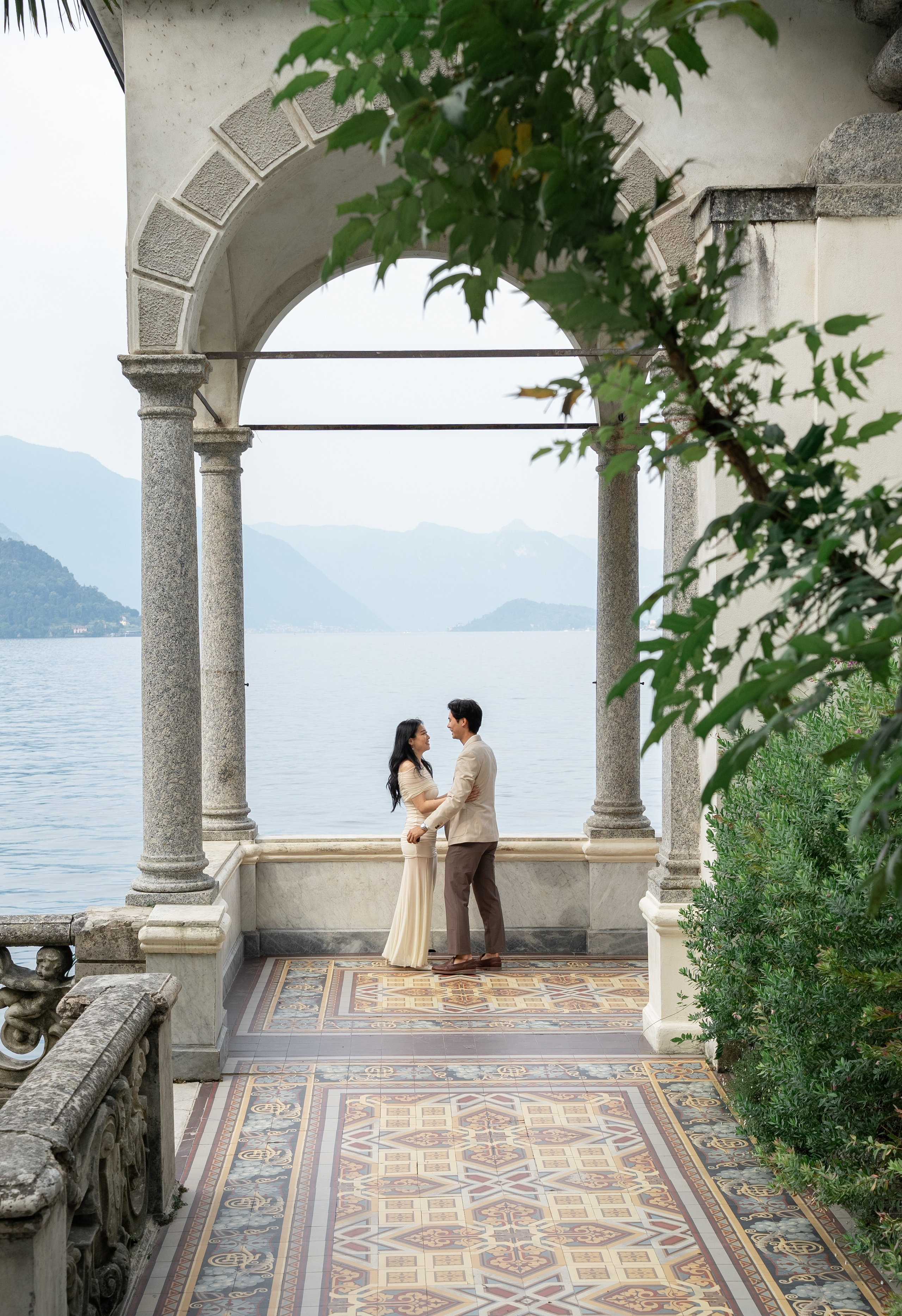 Hunter & Sheena. Maria Anistratova | Destination Photographer, Videographer & Drone Pilot — Lake Como