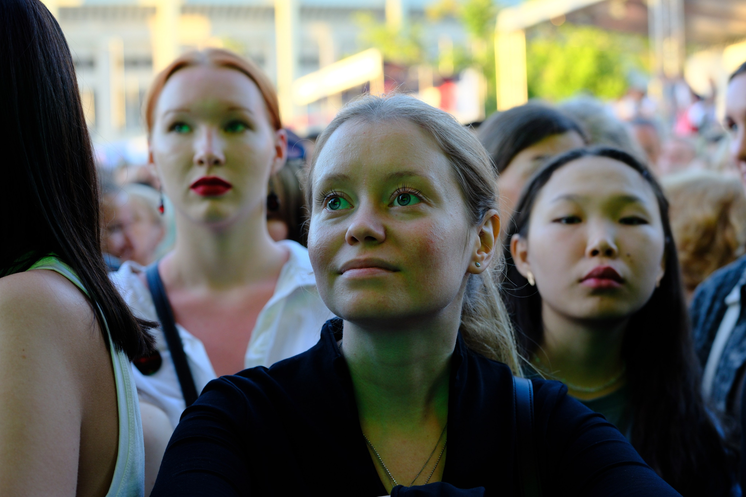 Диана Арбенина (группа «Ночные снайперы») — Москва, МТС Live Лето 2024. RedGeek - блогер и стручњак за образовање и ИТ Кирил Ситнов