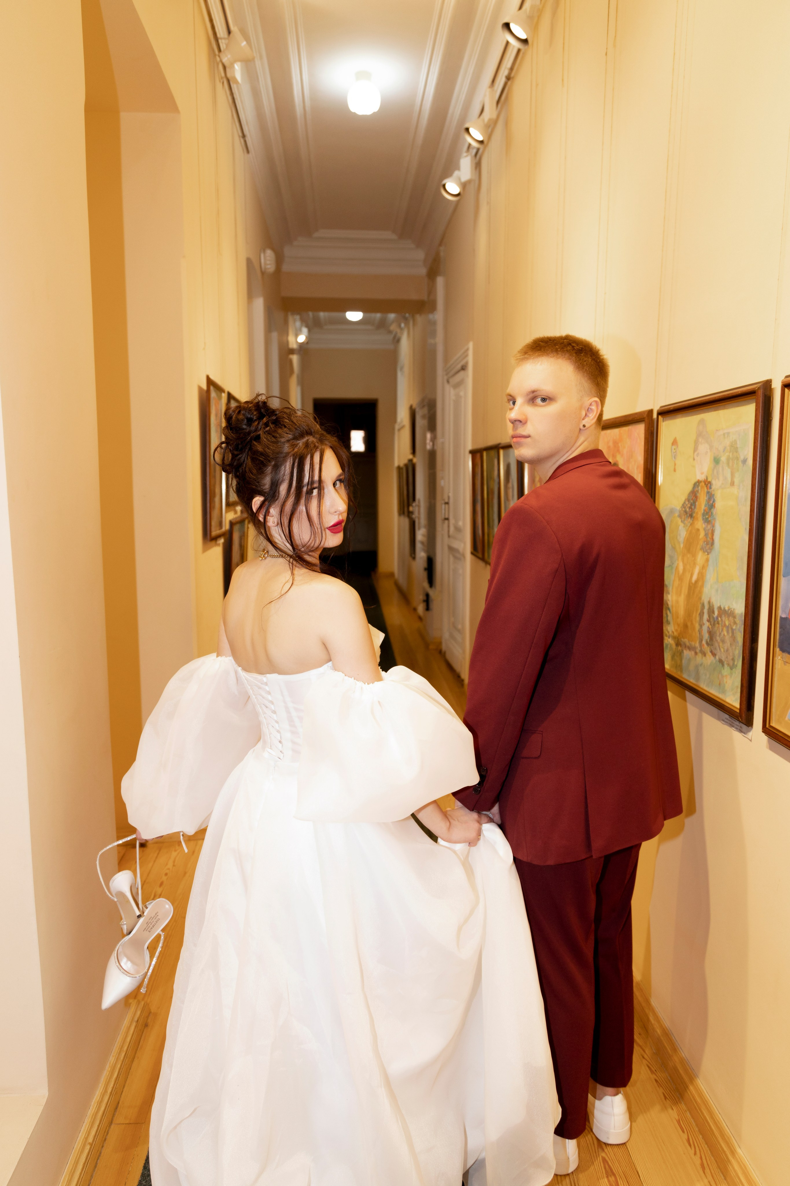 Анна | Никита. Свадебный фотограф Александра Попова